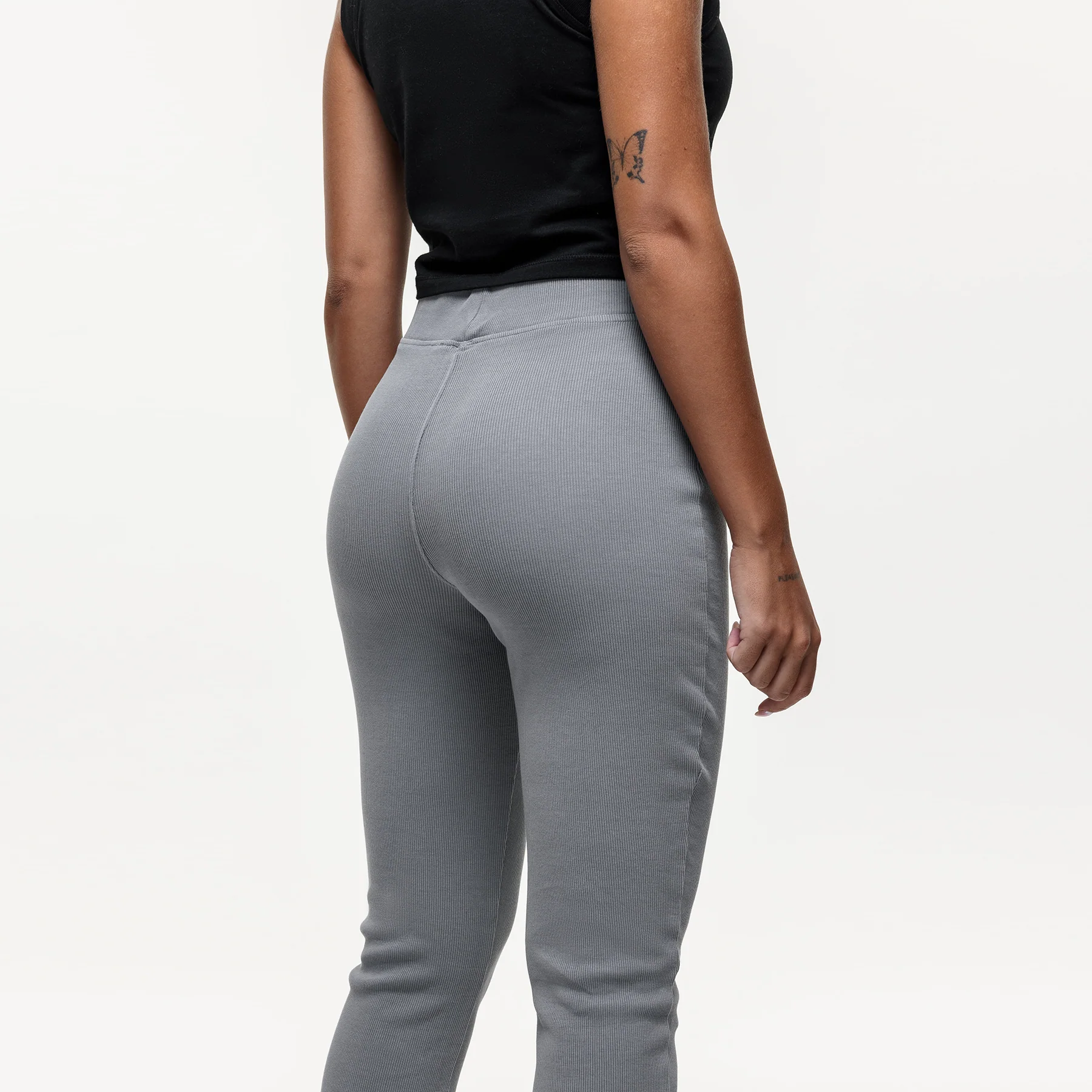 Contour Acid Wash Grey Legging - Image 6