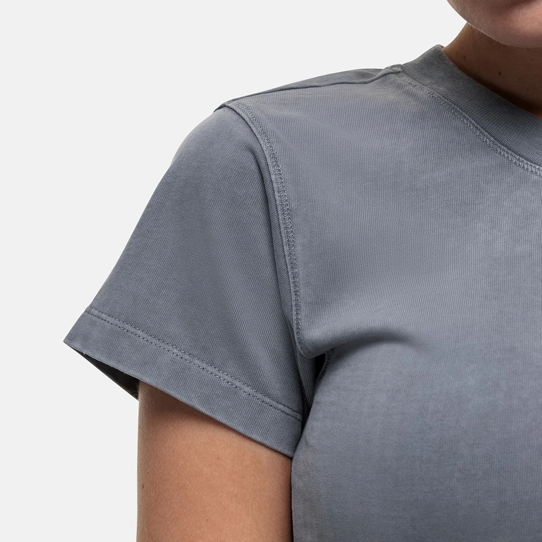 Scribble Grey Baby T-shirt - Image 4