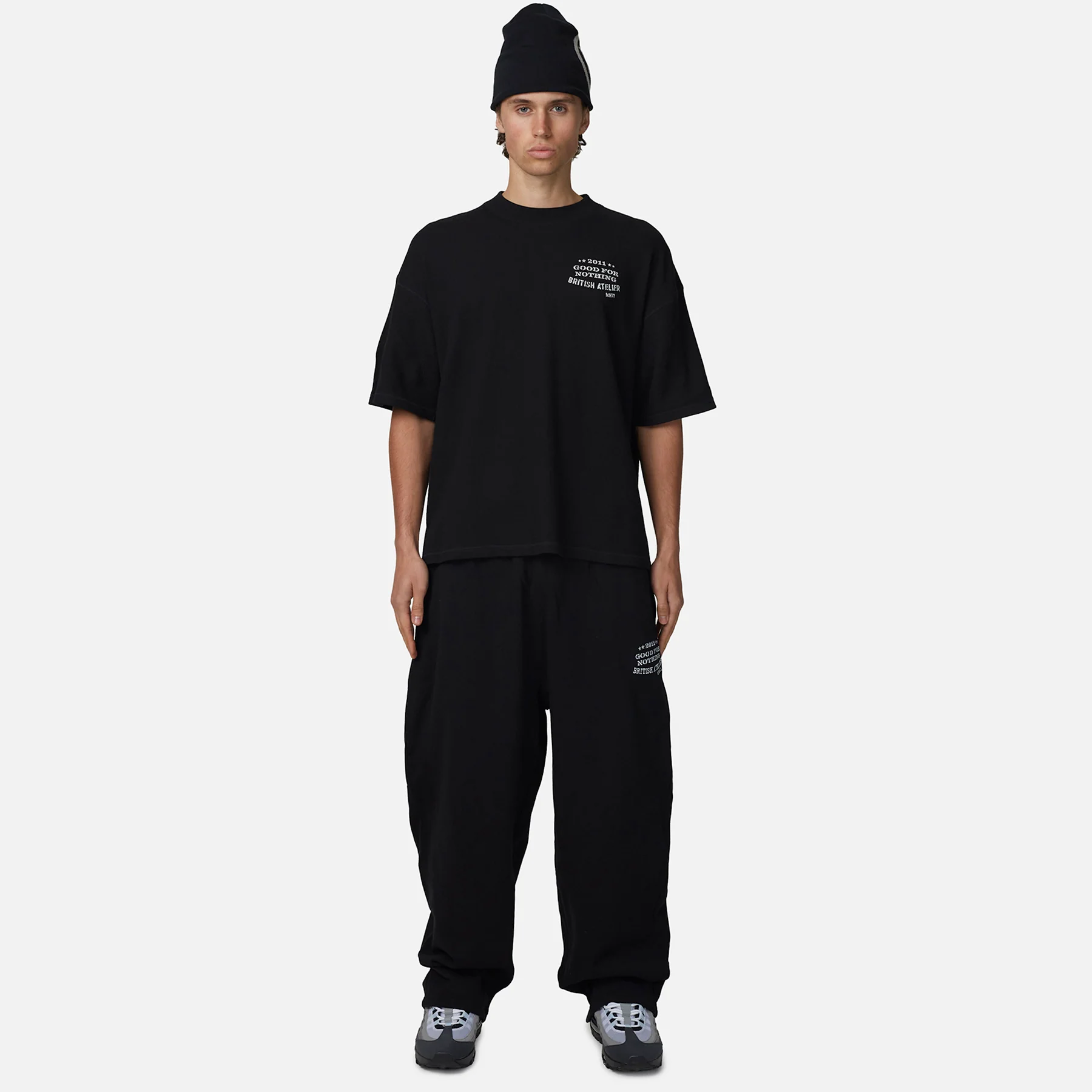 Icarus Black Sweatpants - Image 3