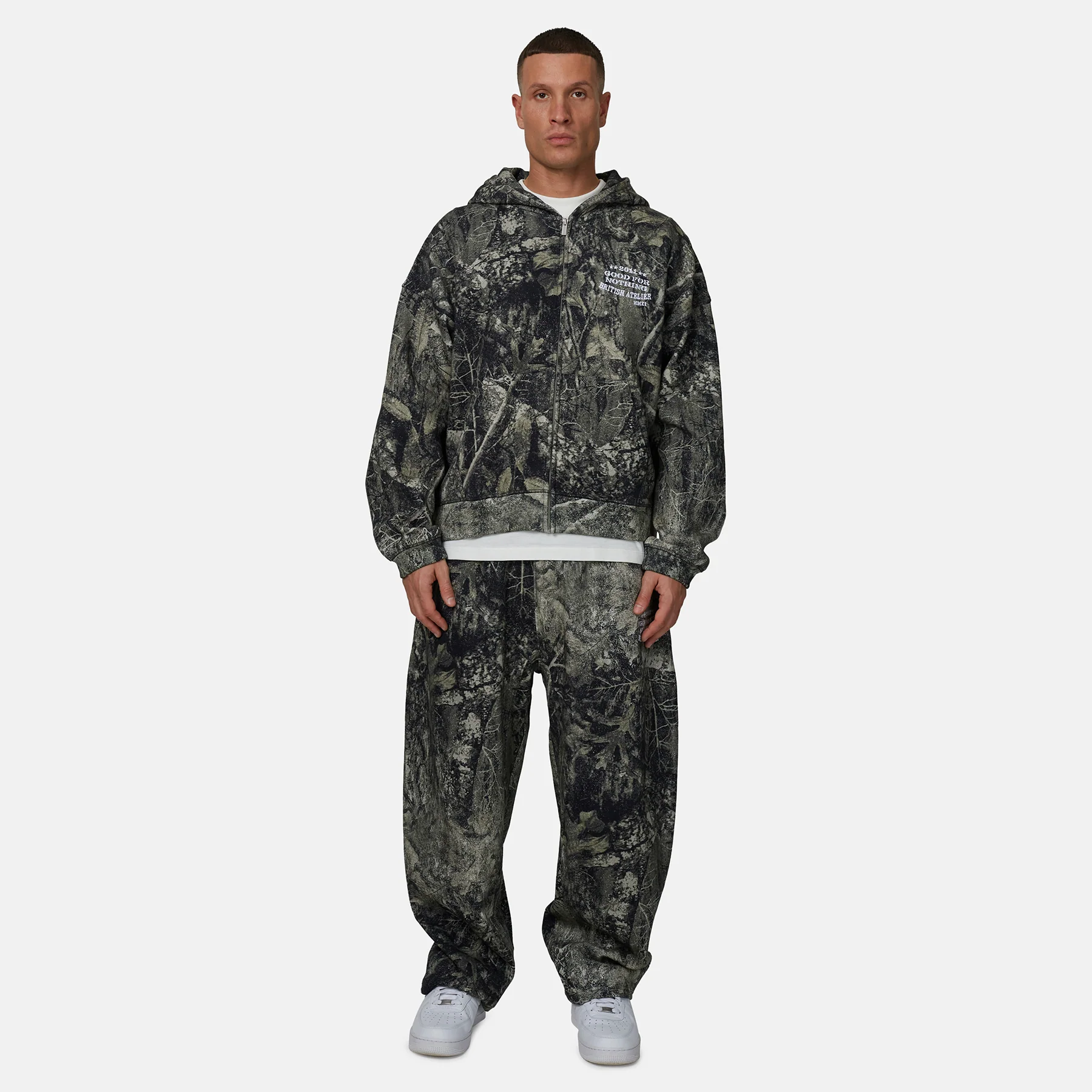 Icarus Camo Green Sweatpants - Image 3