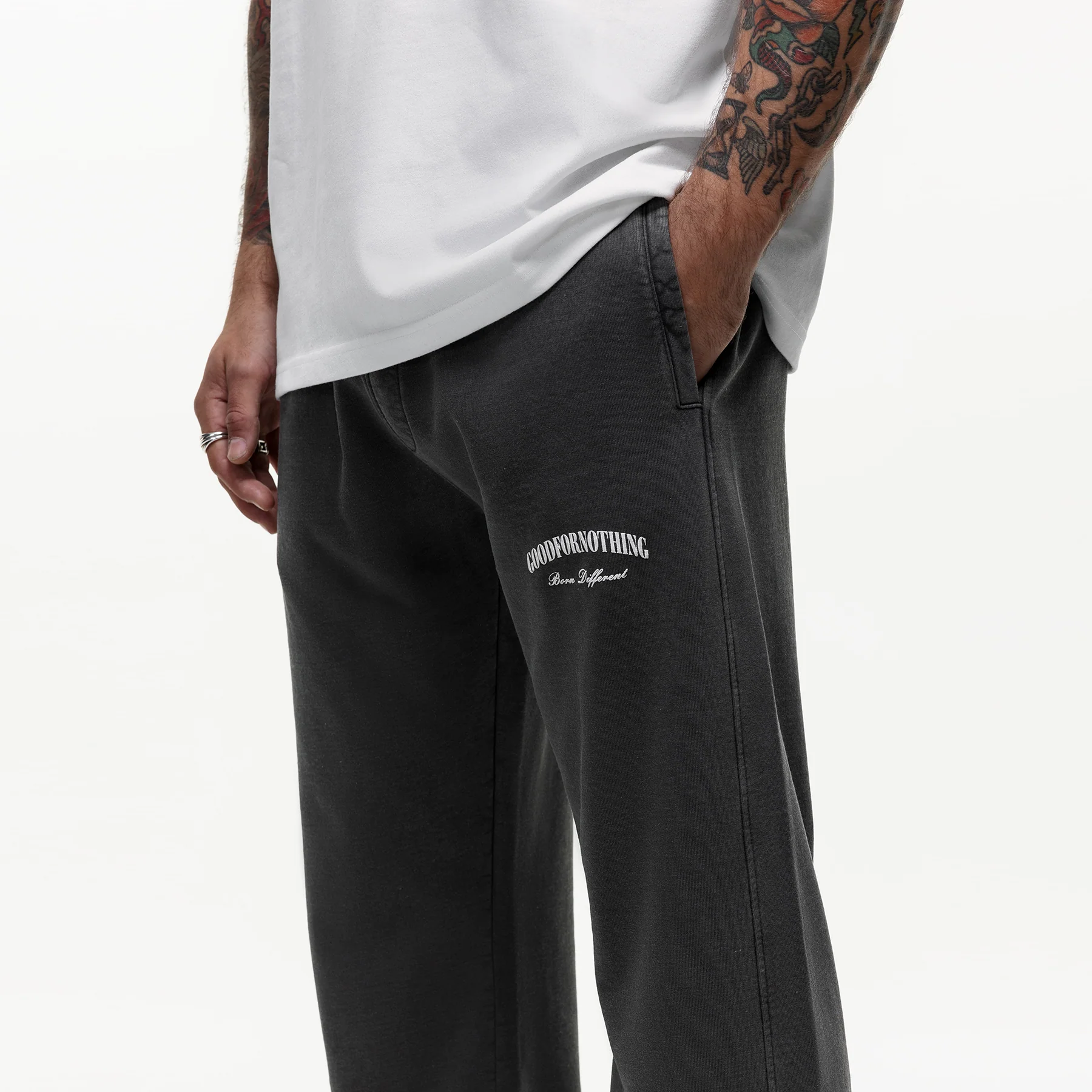 Born Different Washed Sweatpants - Image 4