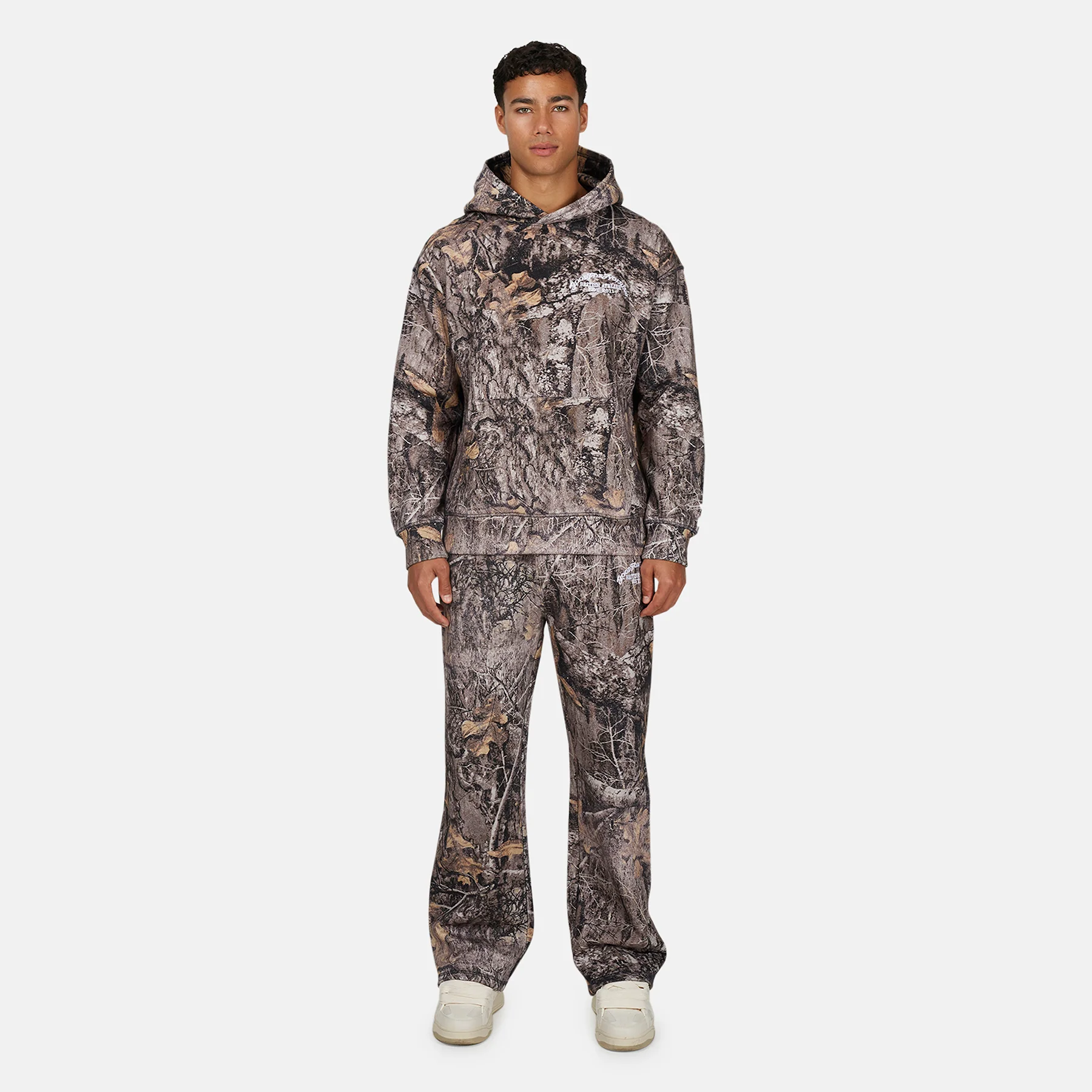 Woodland Camo Brown Sweatpants - Image 4