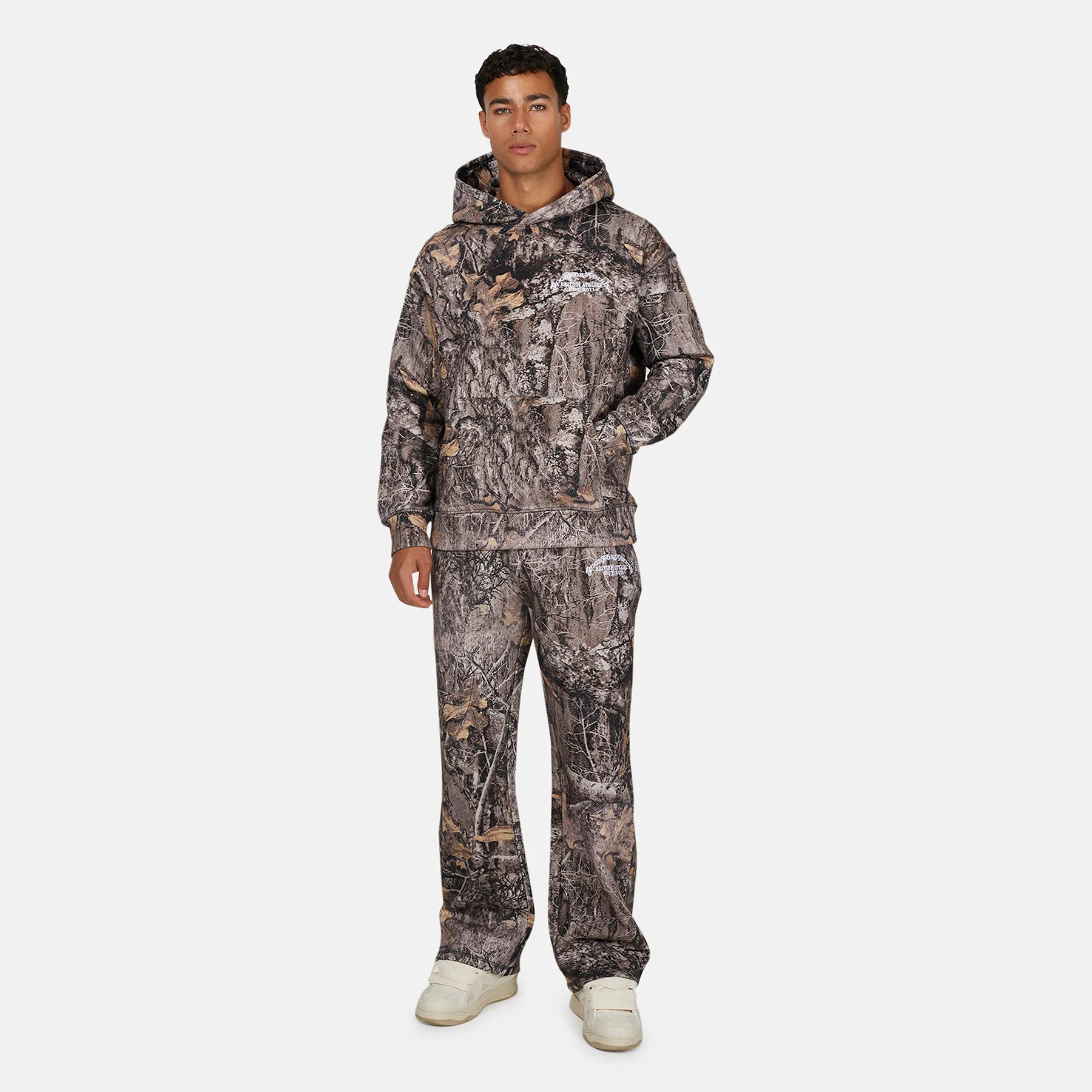 Woodland Camo Brown Sweatpants - Image 5