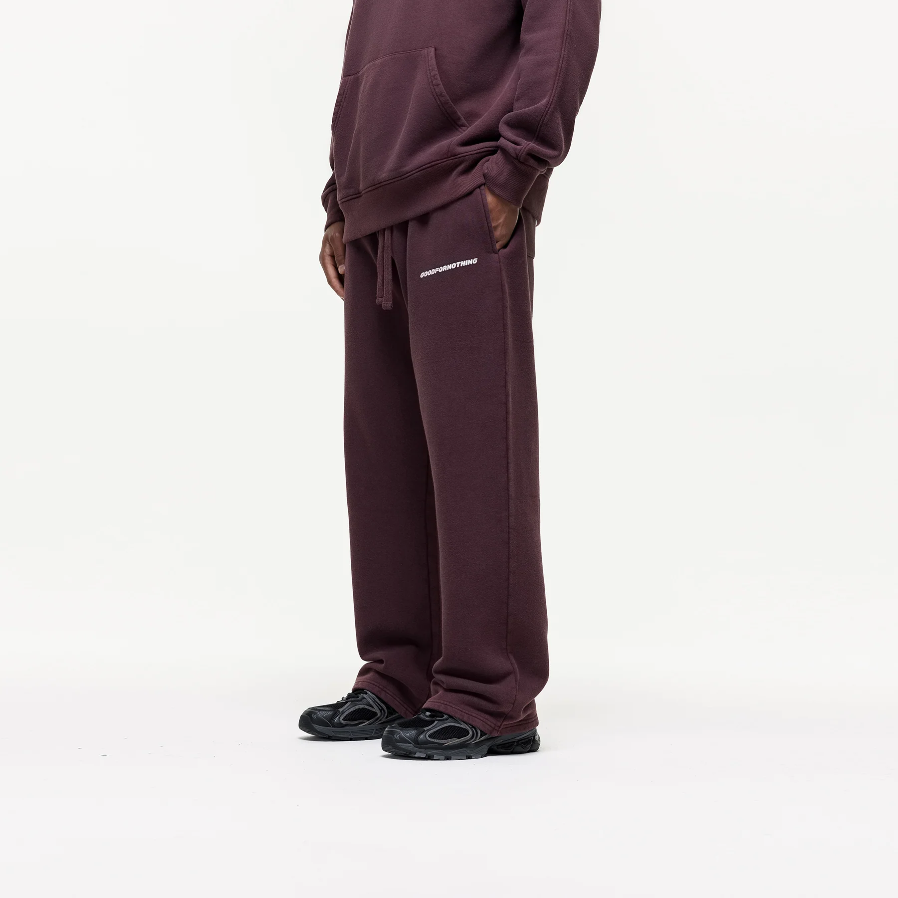 Vintage Washed Huckleberry Sweatpants - Image 2