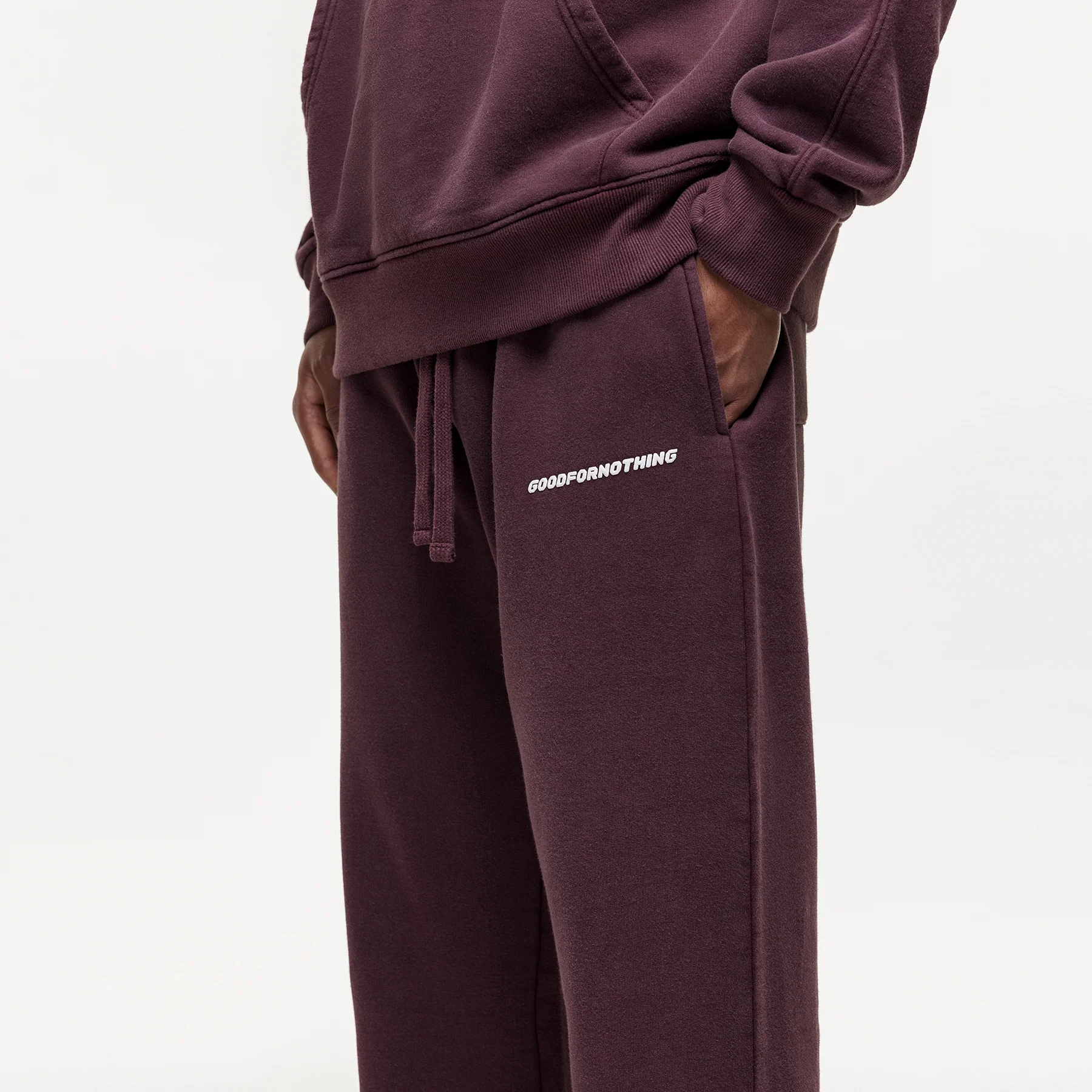 Vintage Washed Huckleberry Sweatpants - Image 3