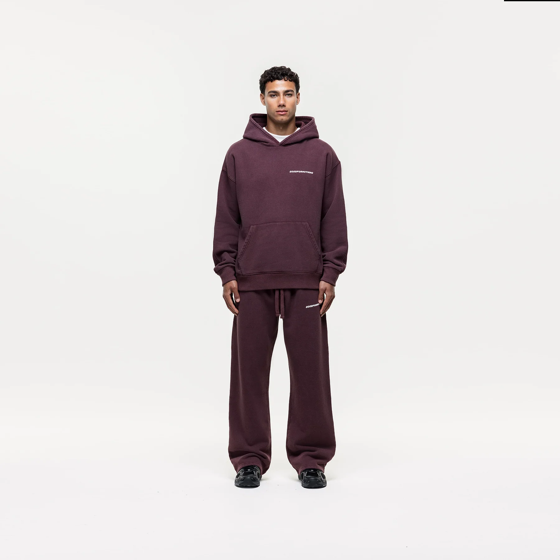 Vintage Washed Huckleberry Sweatpants - Image 4