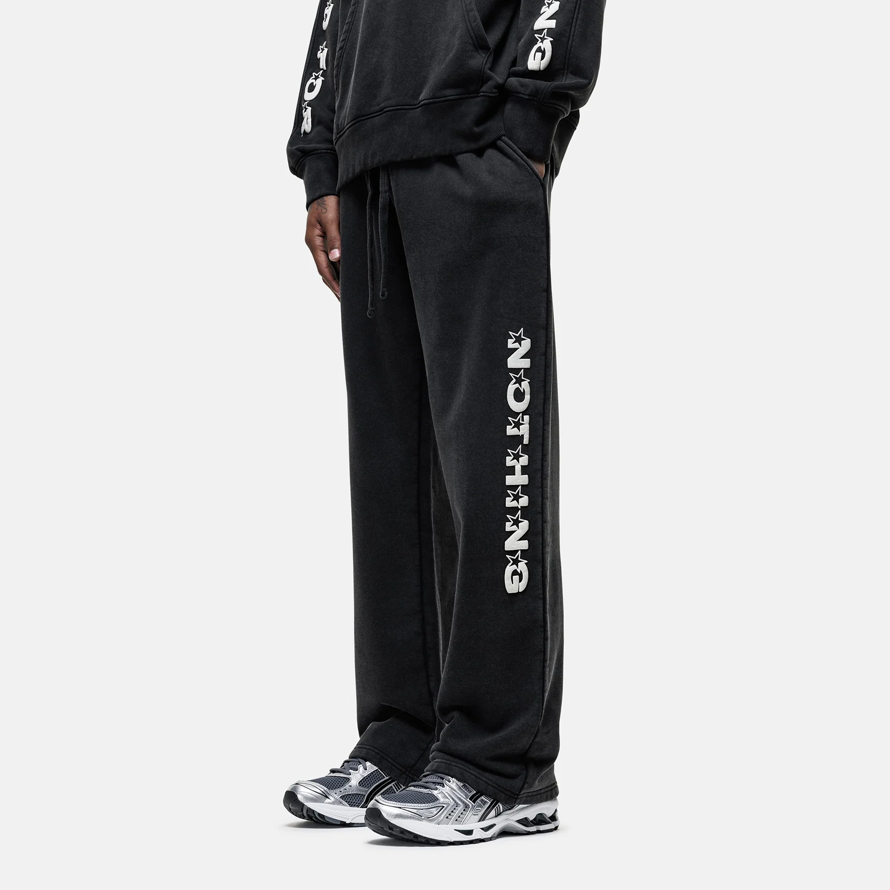 Liberty Washed  Black Sweatpant - Image 2
