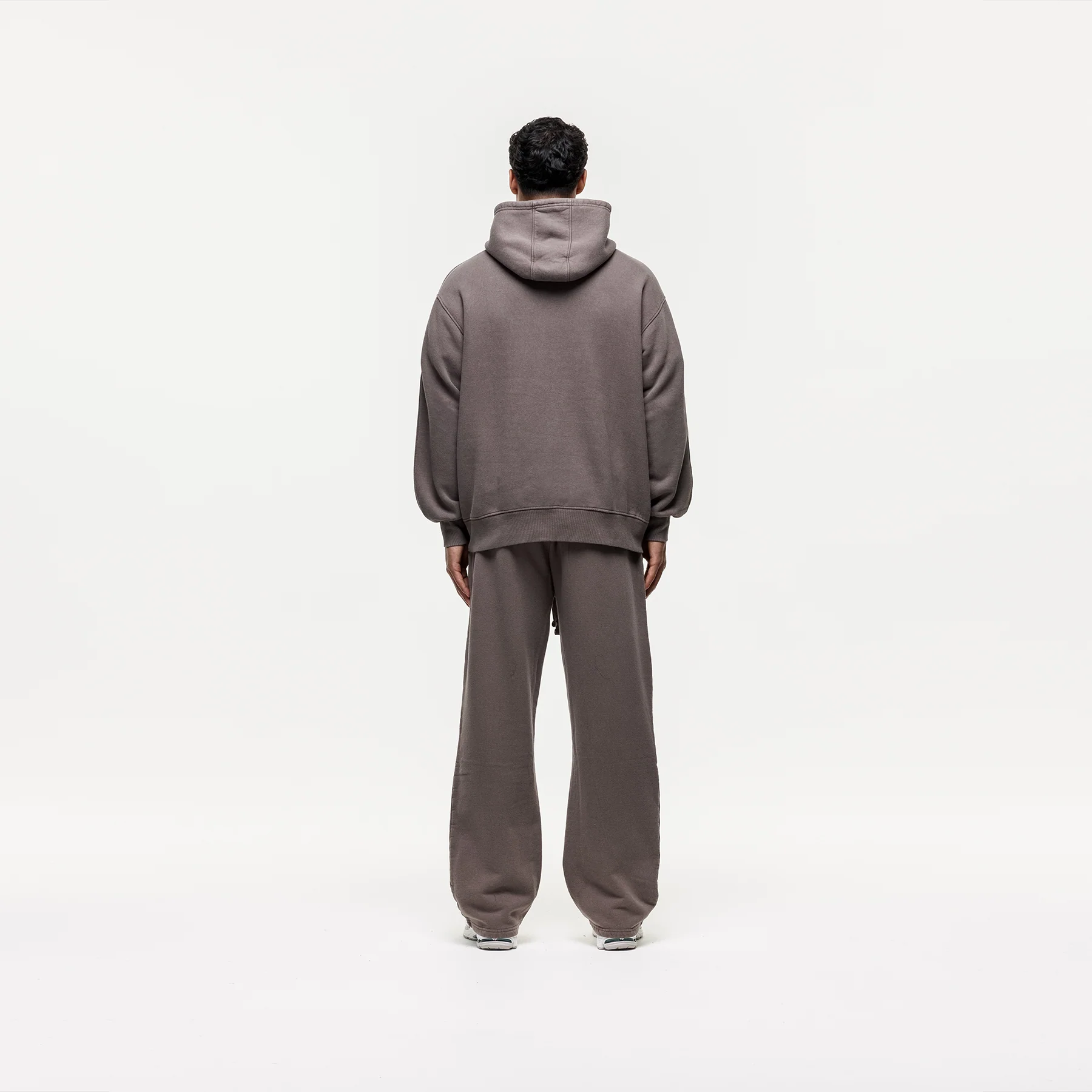 Vintage Washed Taupe Sweatpants - Image 4