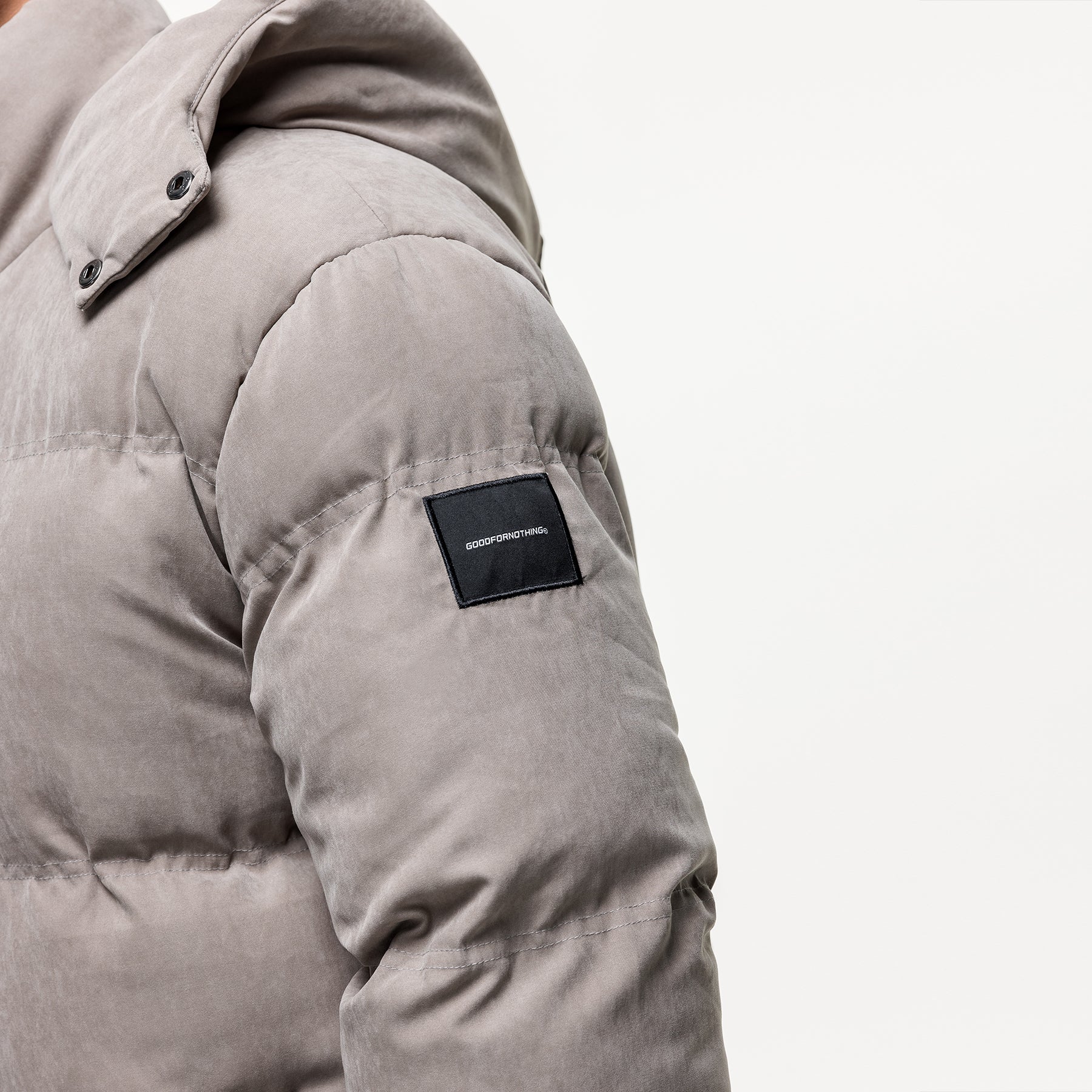 Adapt Stone Puffer Coat - Image 3