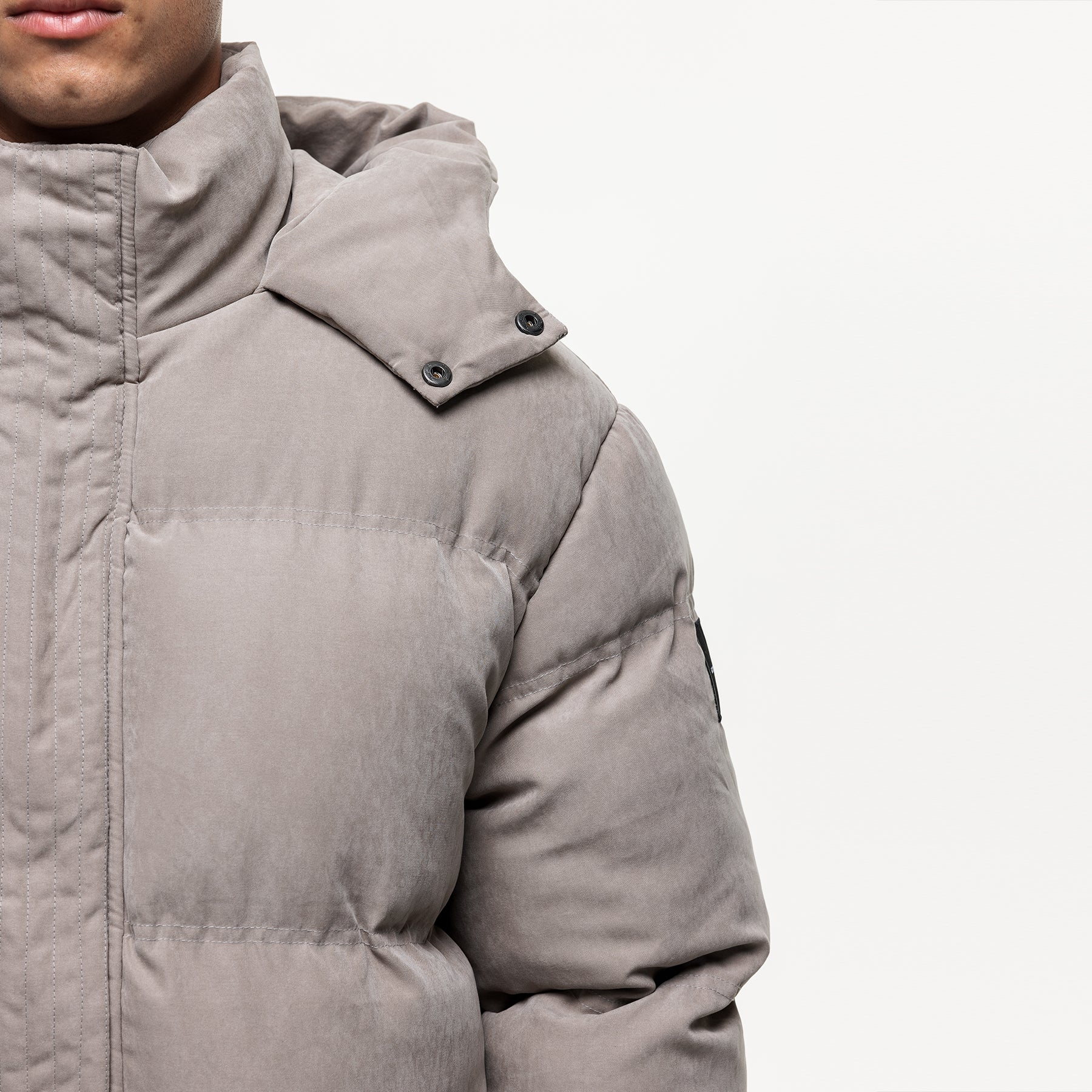 Adapt Stone Puffer Coat - Image 4