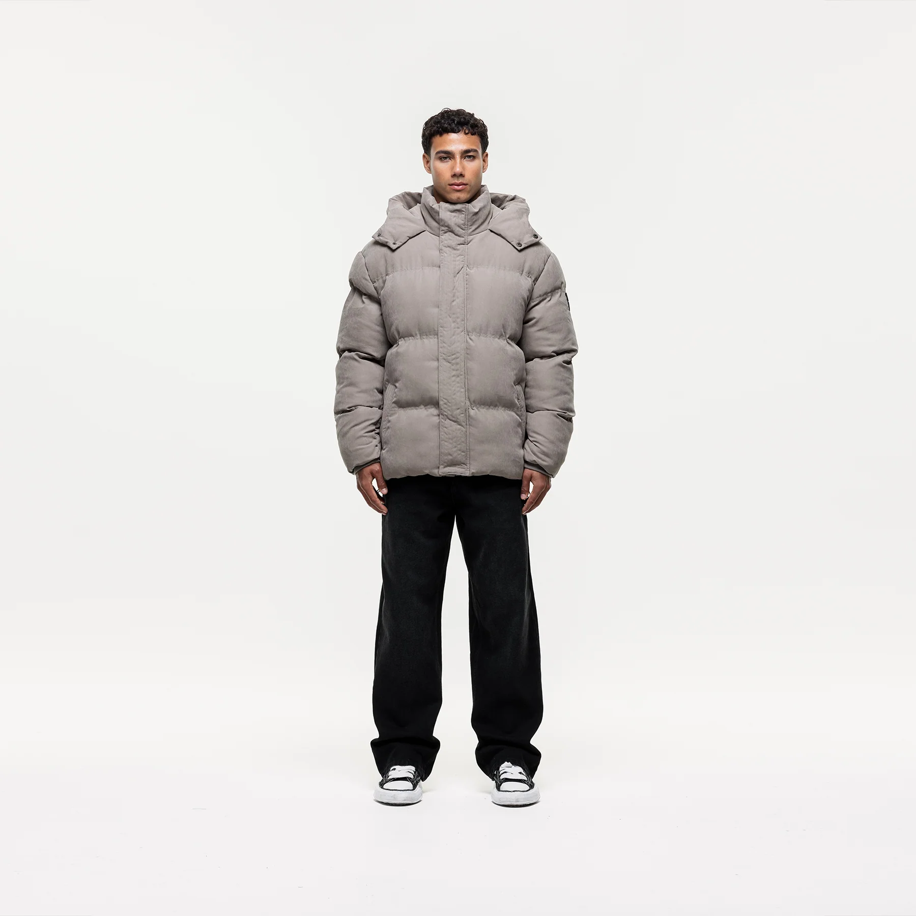 Adapt Stone Puffer Coat - Image 5