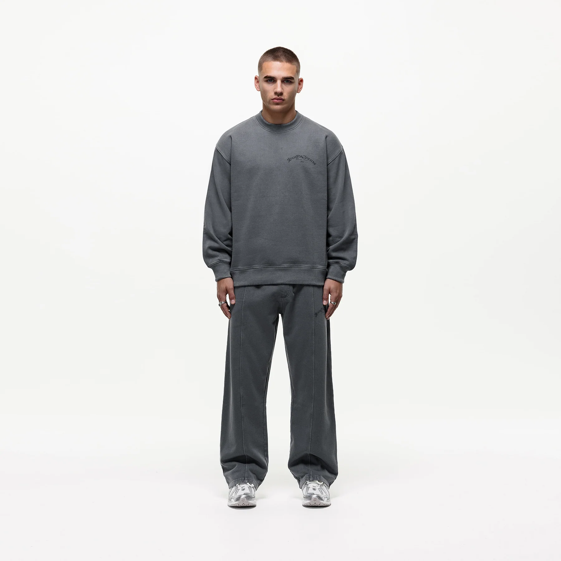 Destination Washed Pewter Sweatshirt - Image 3