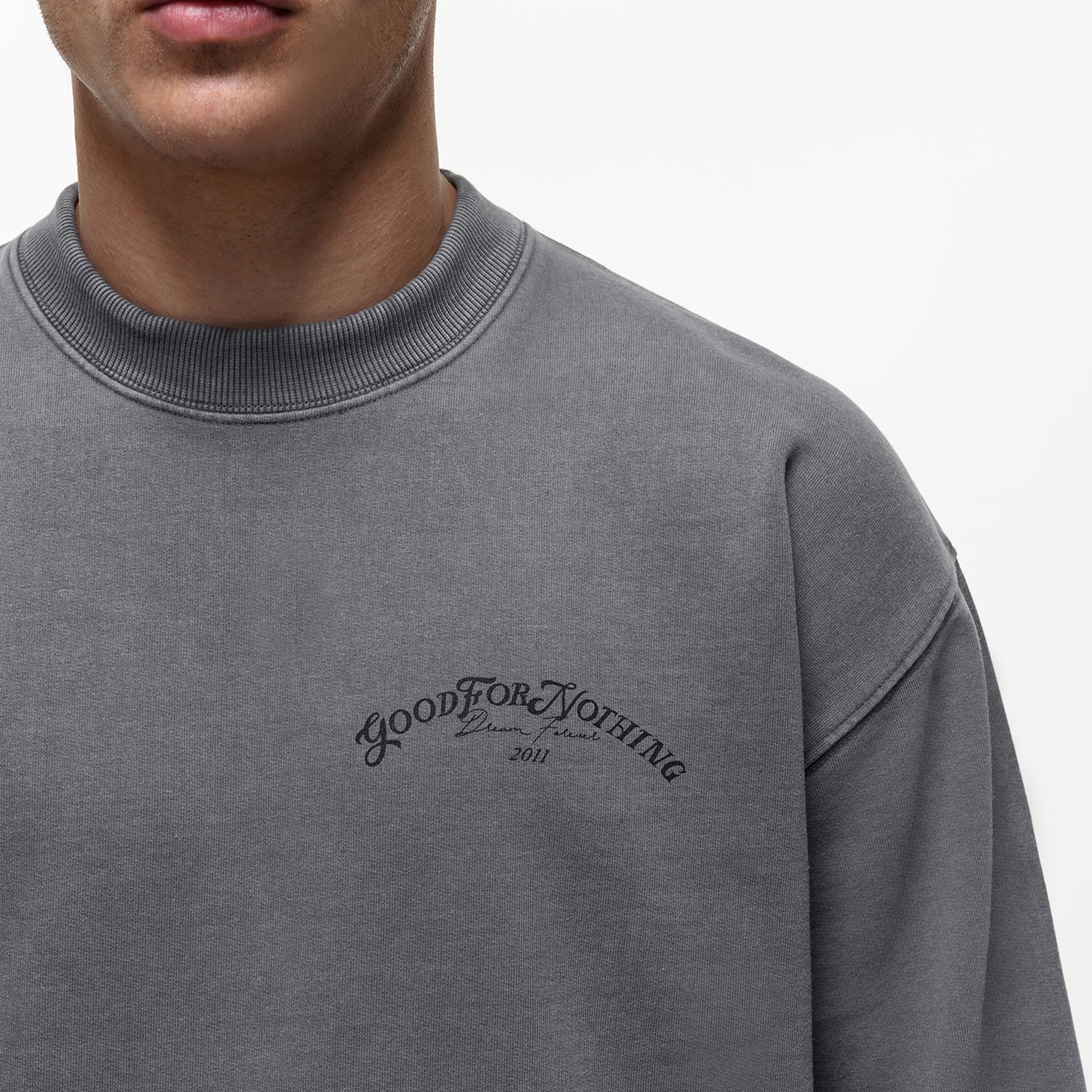 Destination Washed Pewter Sweatshirt - Image 4