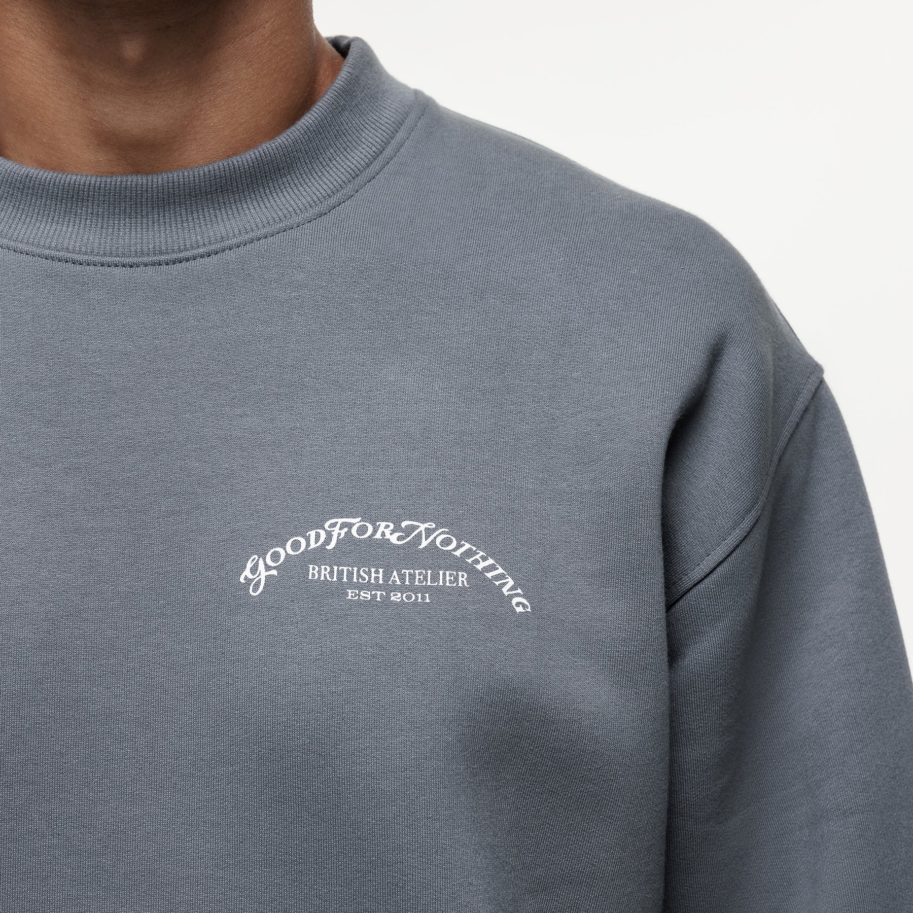 Daily Grey Sweatshirt - Image 3