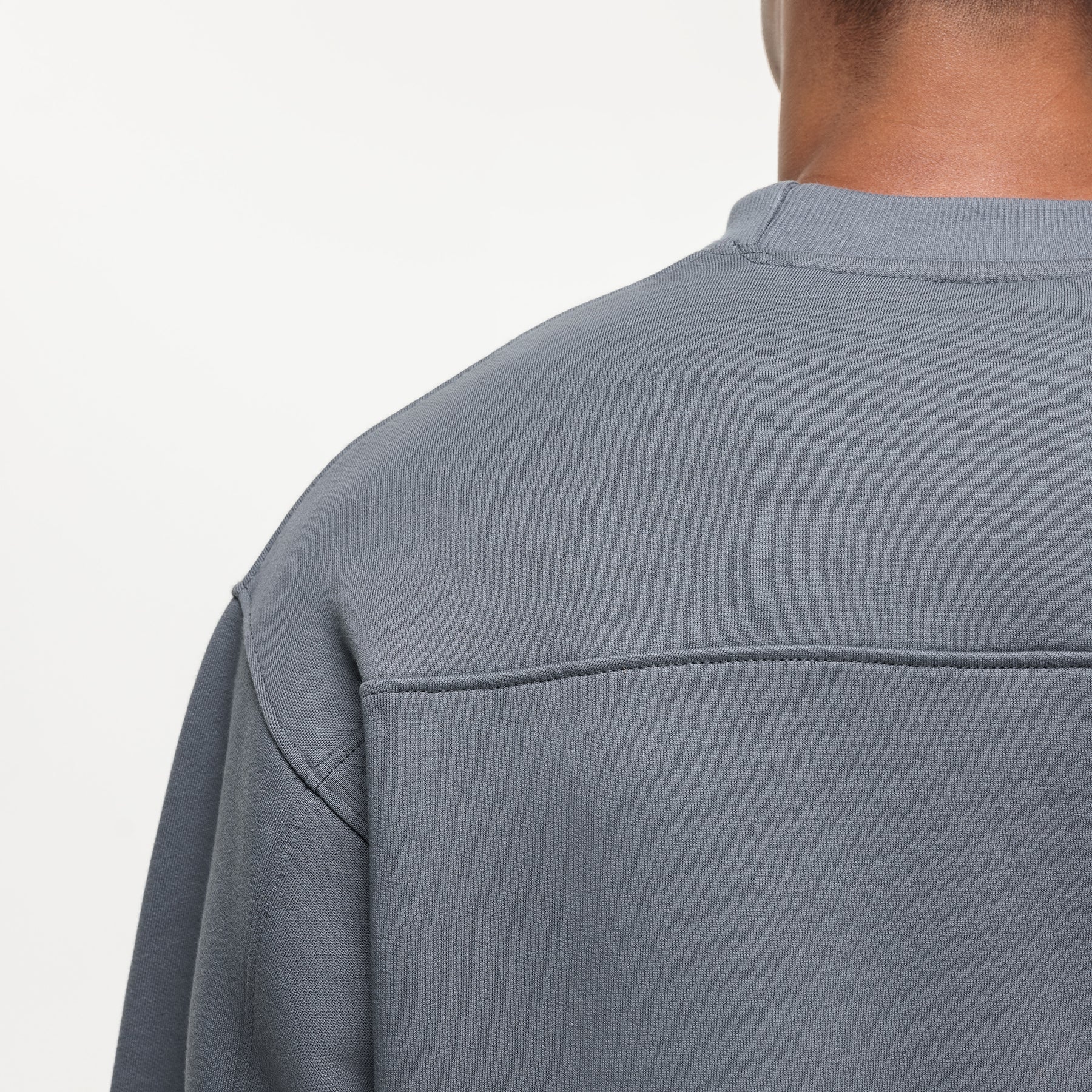 Daily Grey Sweatshirt - Image 4