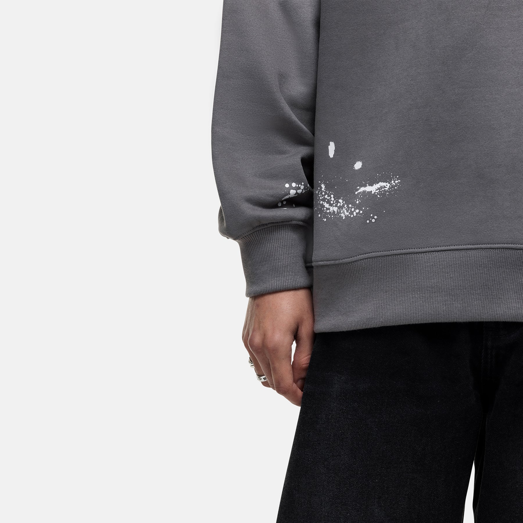 Creative Grey Sweatshirt - Image 3