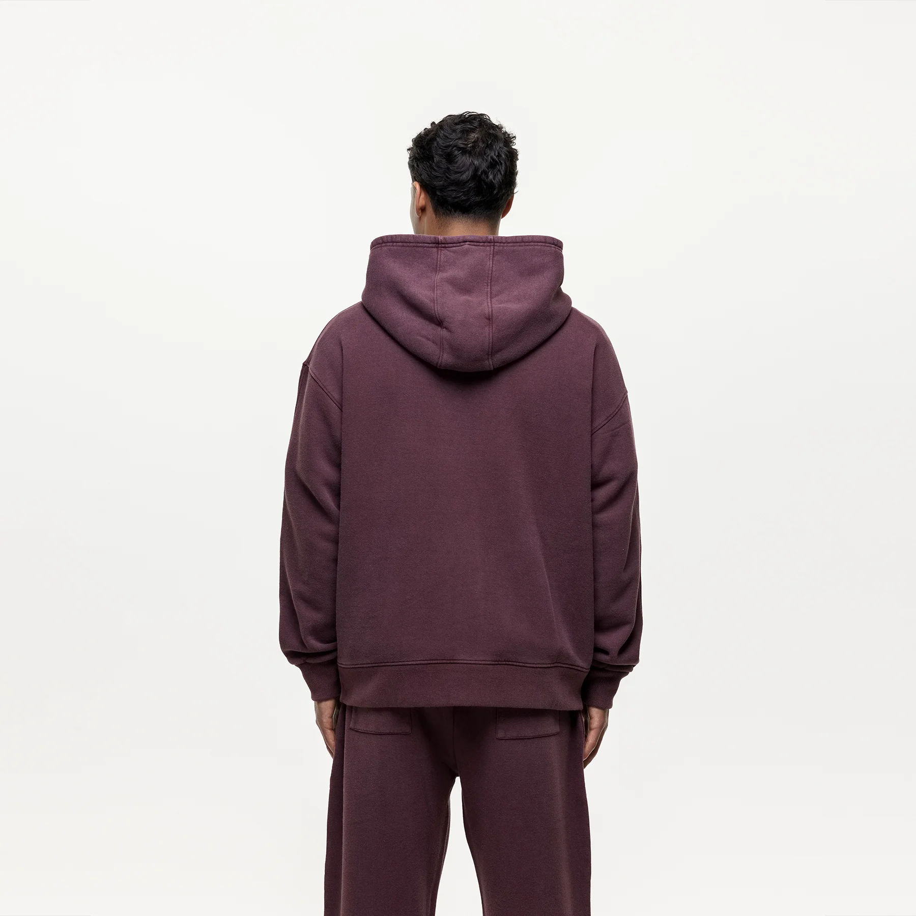 Vintage Washed Huckleberry Hoodie - Image 2
