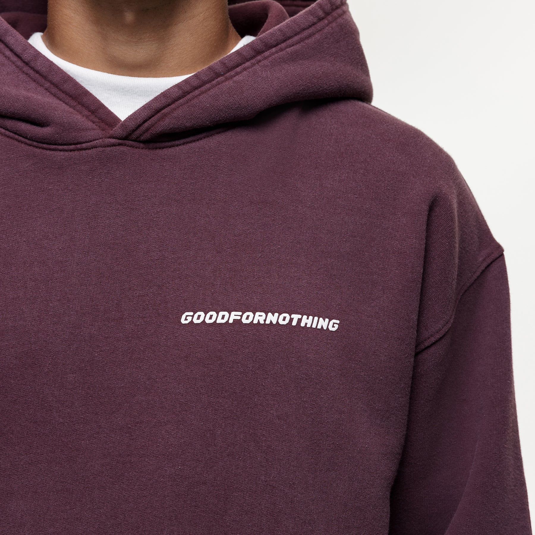 Vintage Washed Huckleberry Hoodie - Image 3