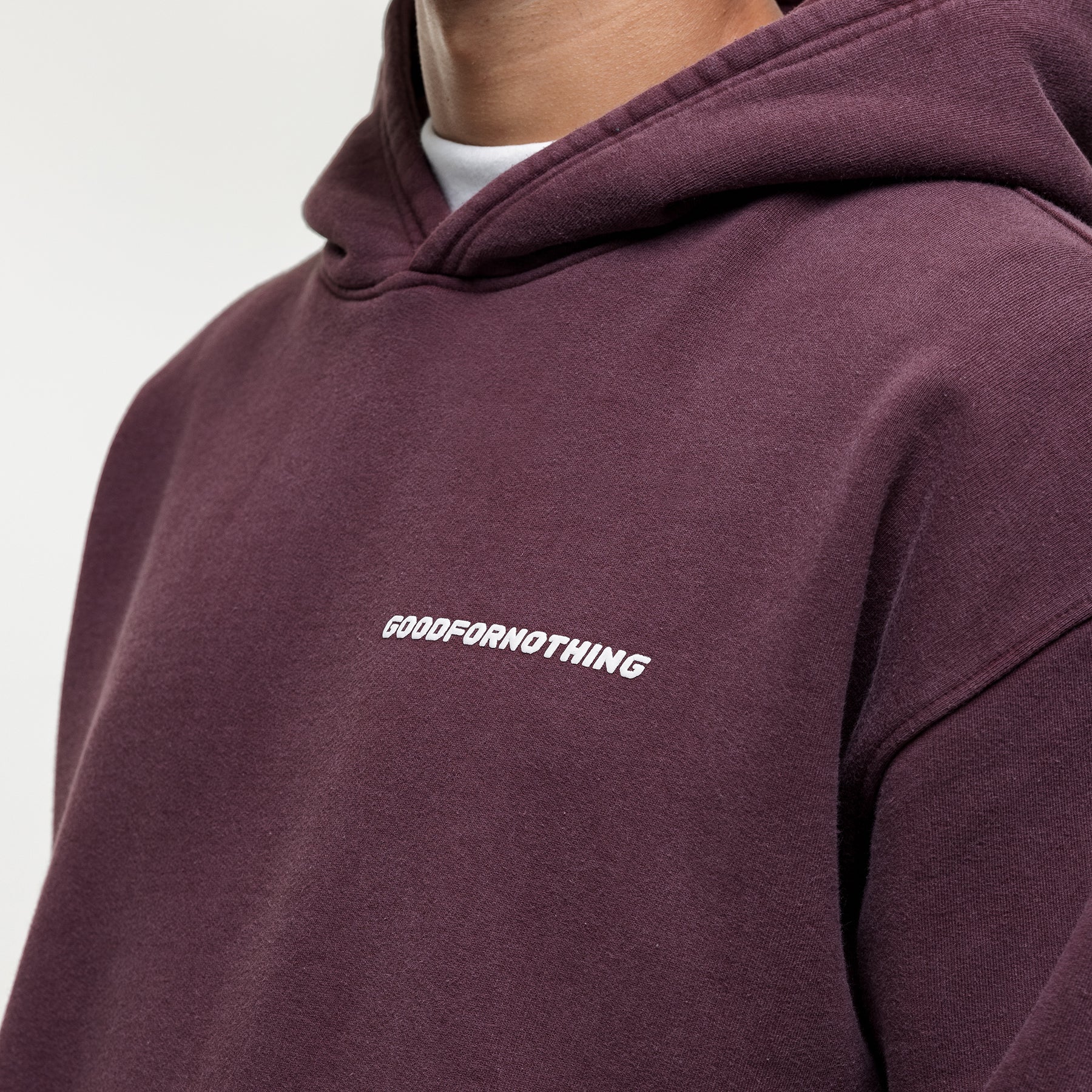 Vintage Washed Huckleberry Hoodie - Image 5