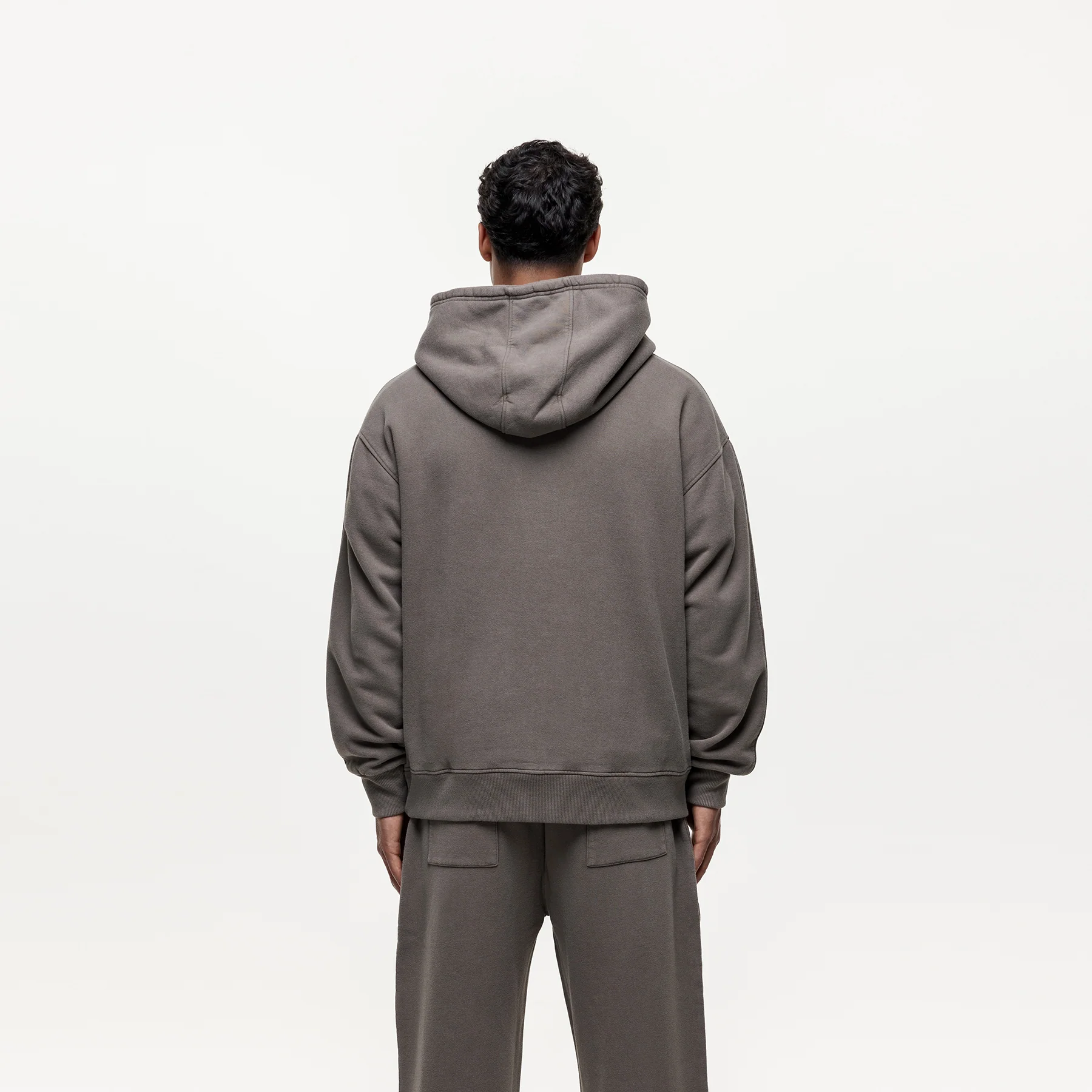 Vintage Washed Walnut Hoodie - Image 3