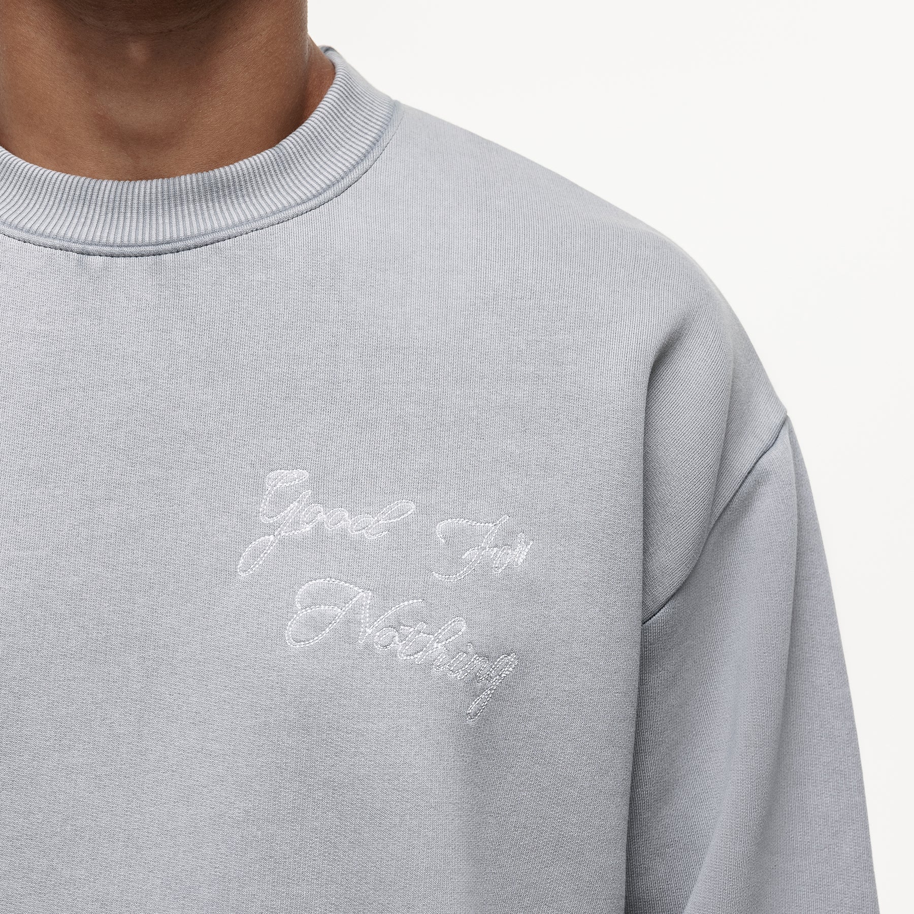 Imaginary Grey Sweatshirt - Image 4