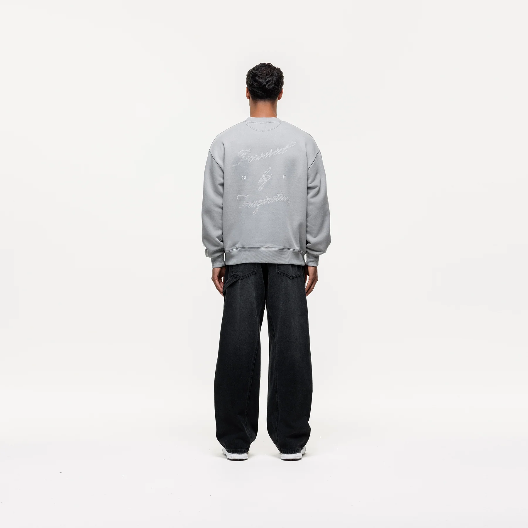 Imaginary Grey Sweatshirt - Image 5