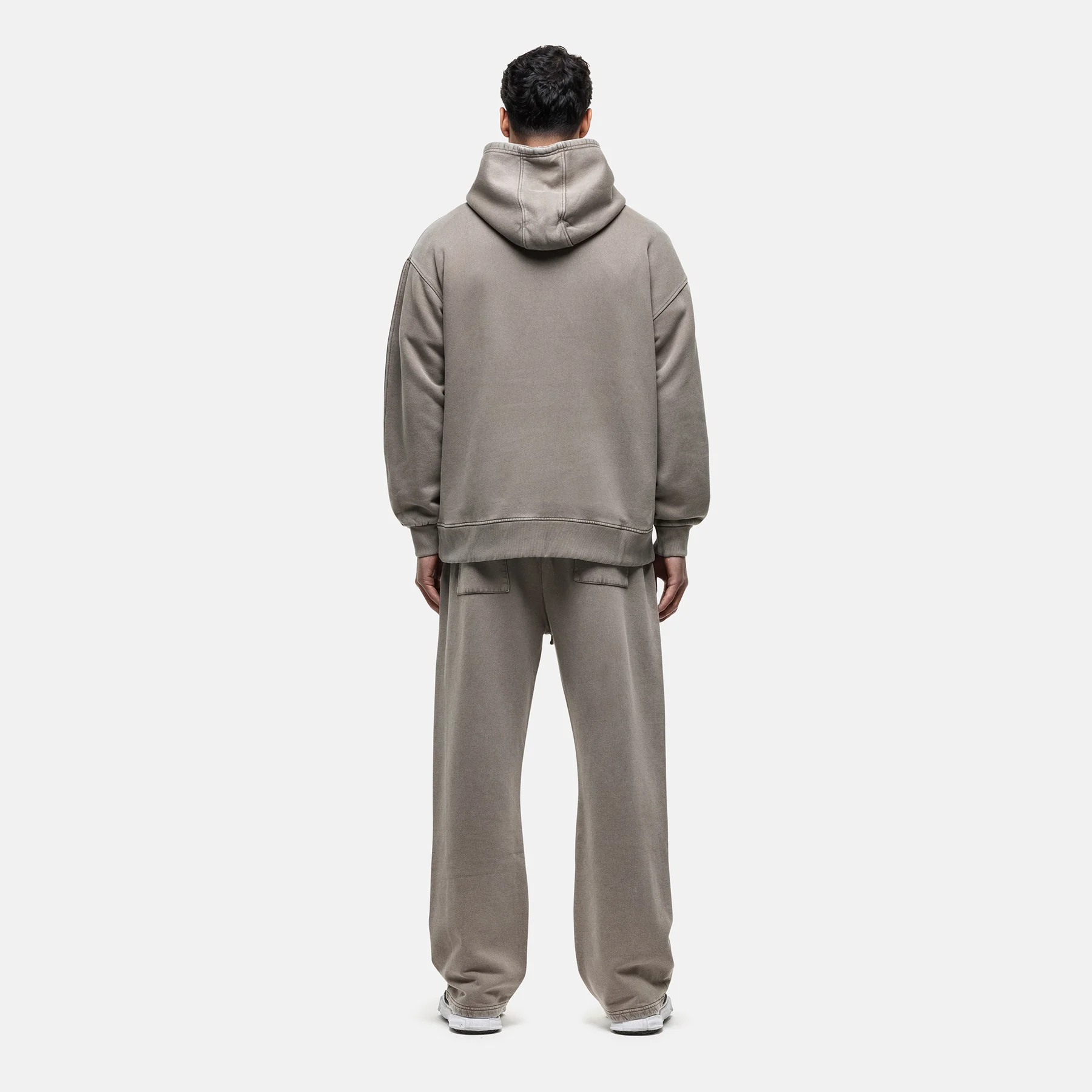Atelier Washed Taupe Hoodie - Image 5