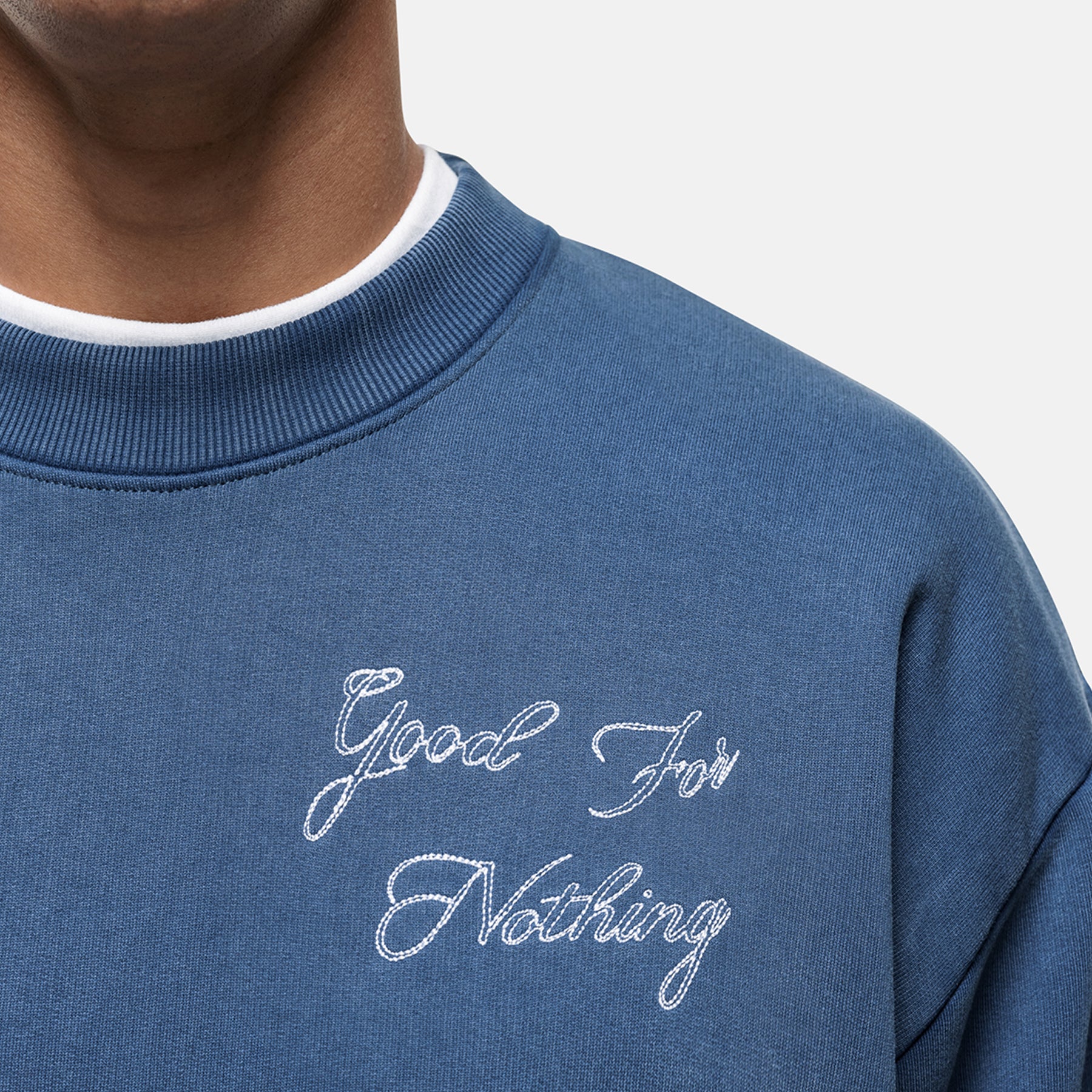 Imaginary Navy Sweatshirt - Image 3