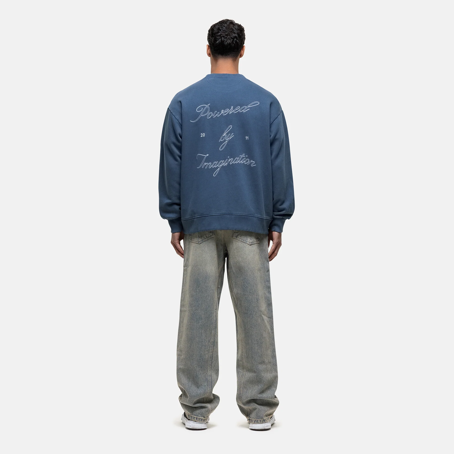 Imaginary Navy Sweatshirt - Image 4