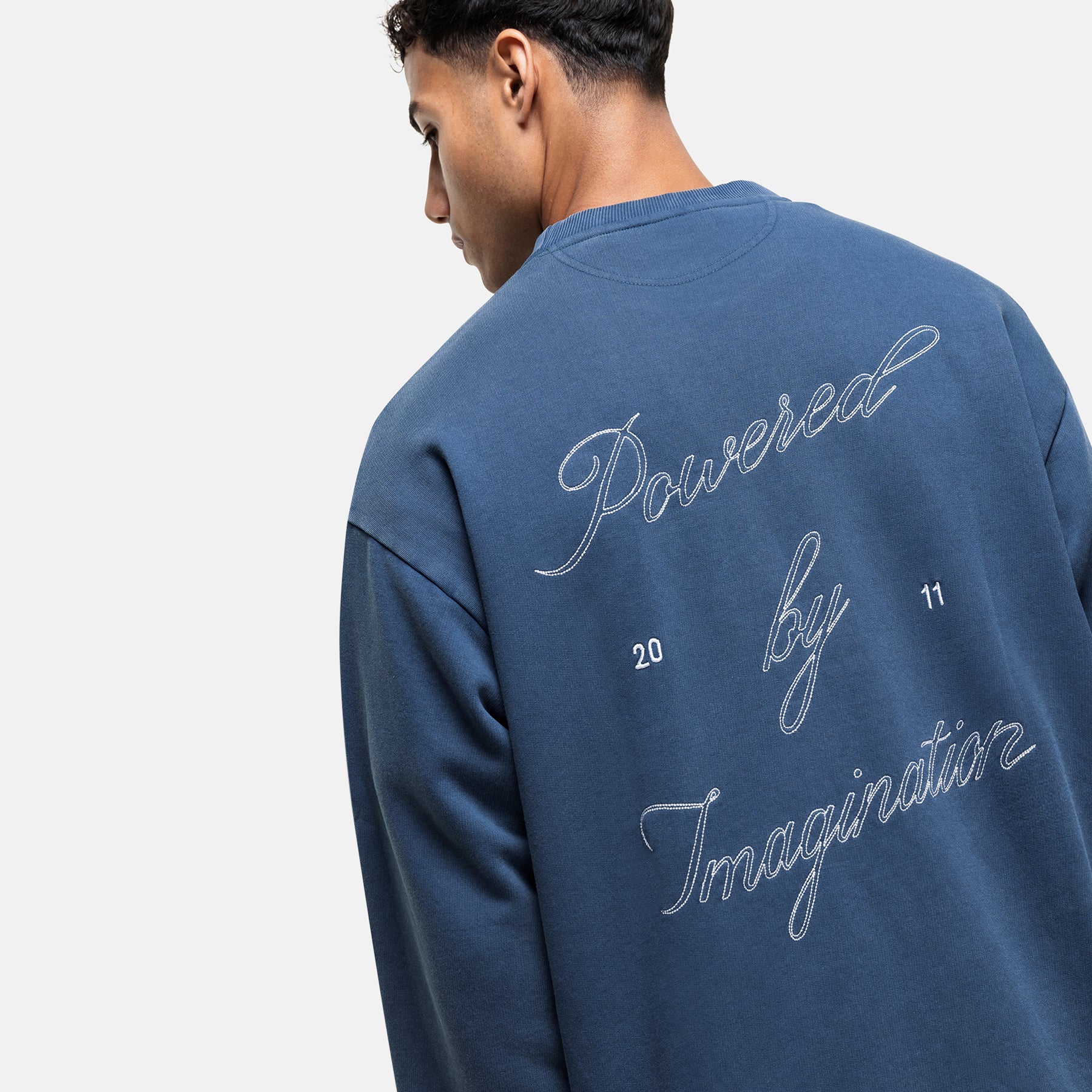Imaginary Navy Sweatshirt - Image 6