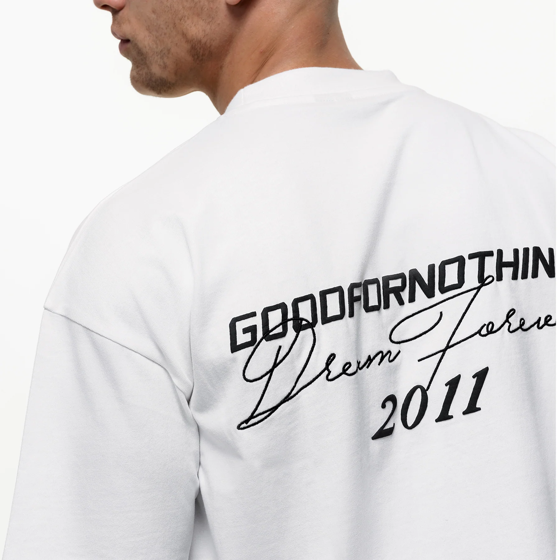 Dream Forever White T-shirt (Final Sale) - Image 4
