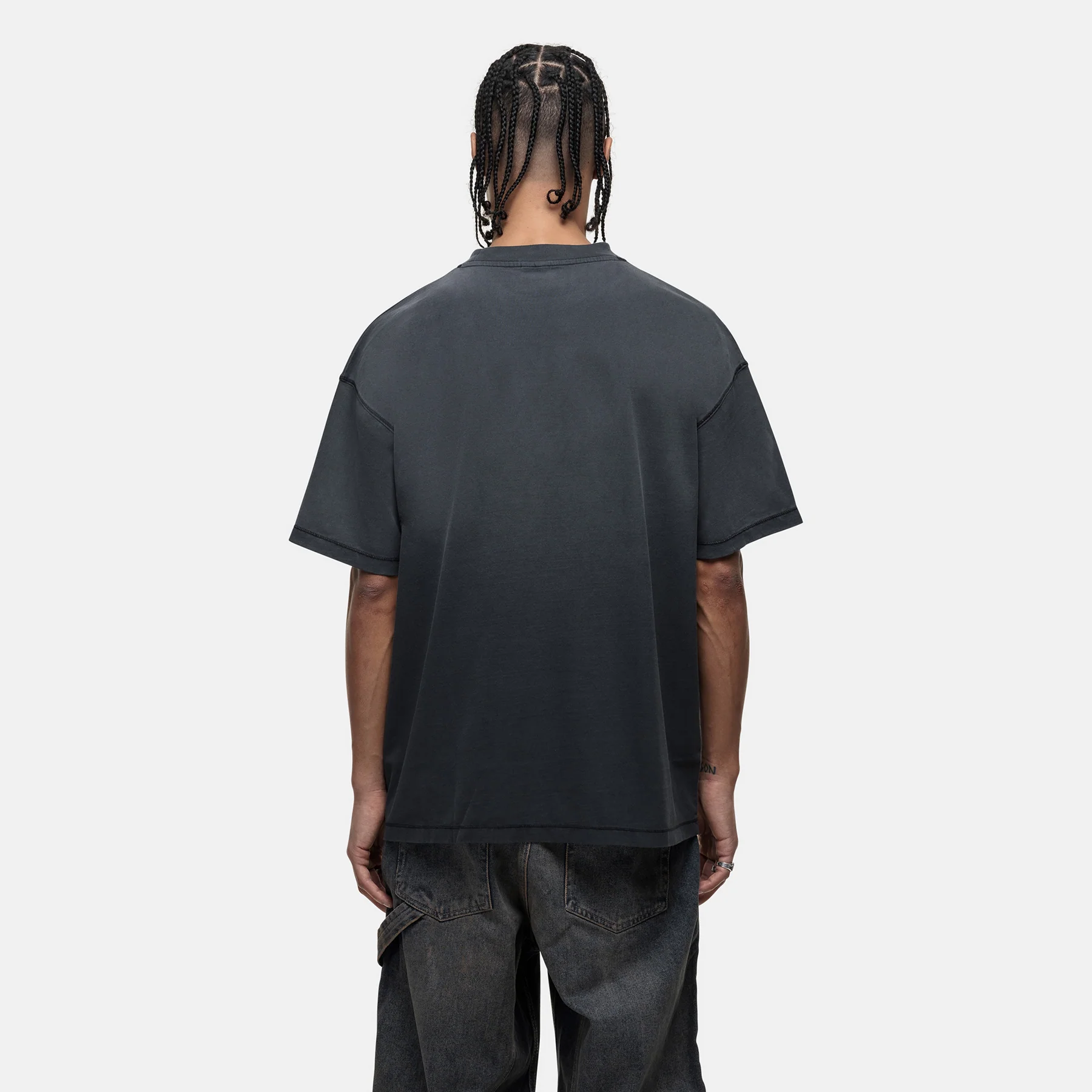 Nebraska Faded T-shirt - Image 3
