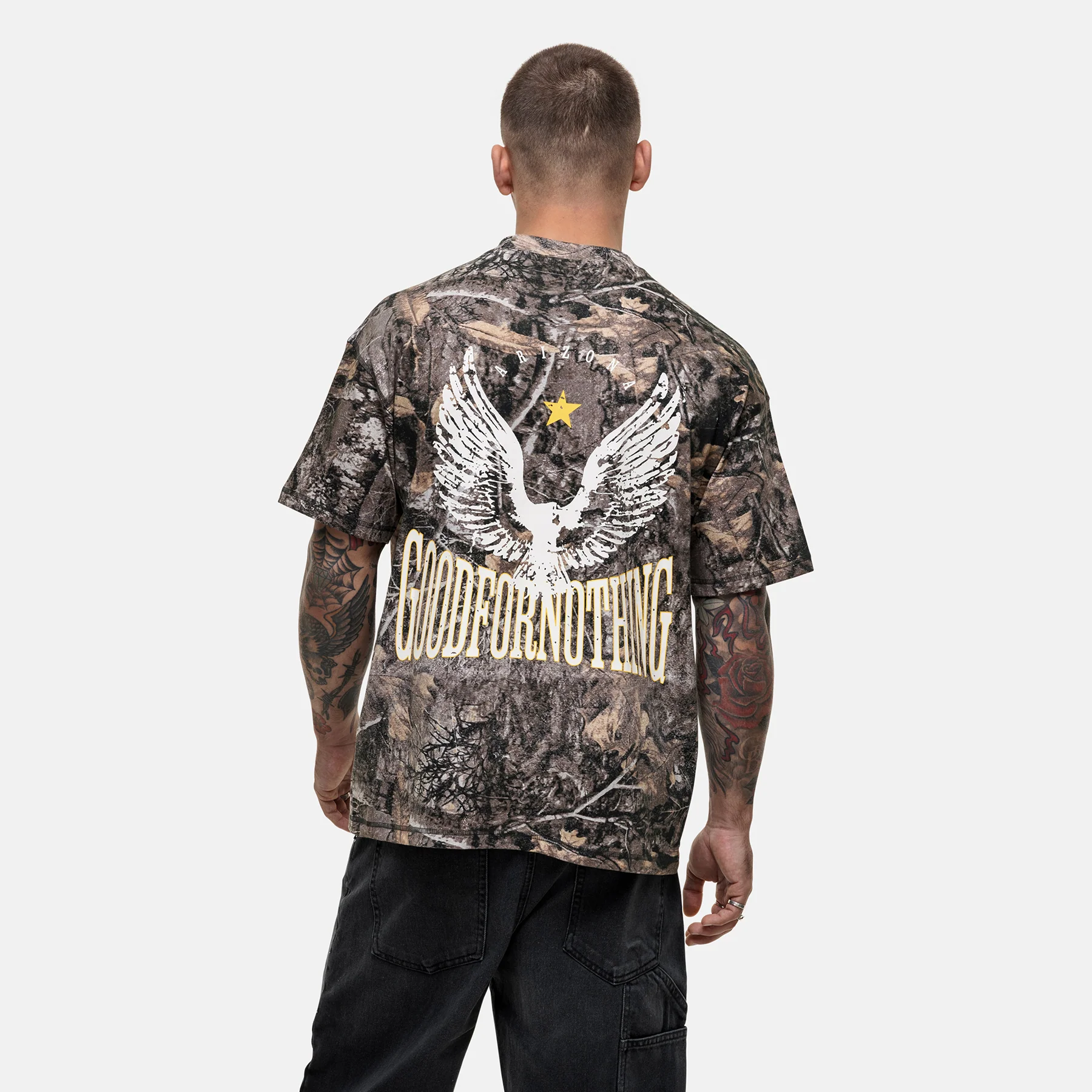 Arizona Woodland Camo T-shirt - Image 4