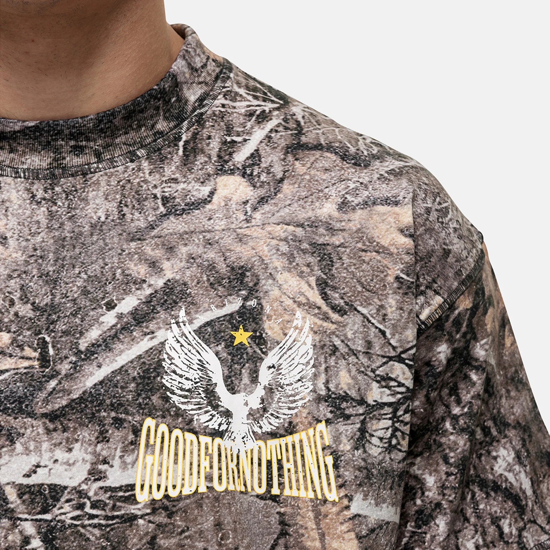 Arizona Woodland Camo T-shirt - Image 5