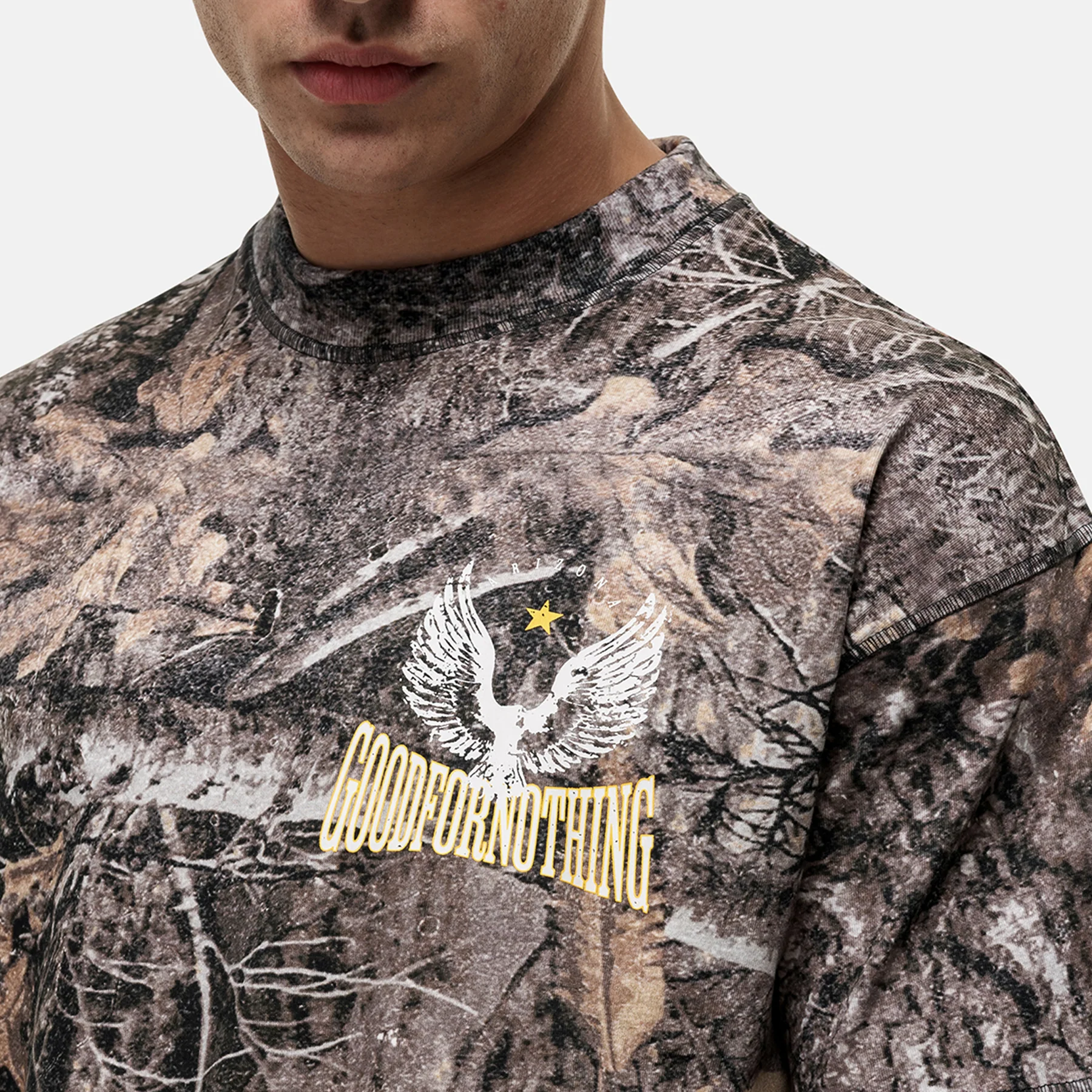 Arizona Woodland Camo T-shirt - Image 6