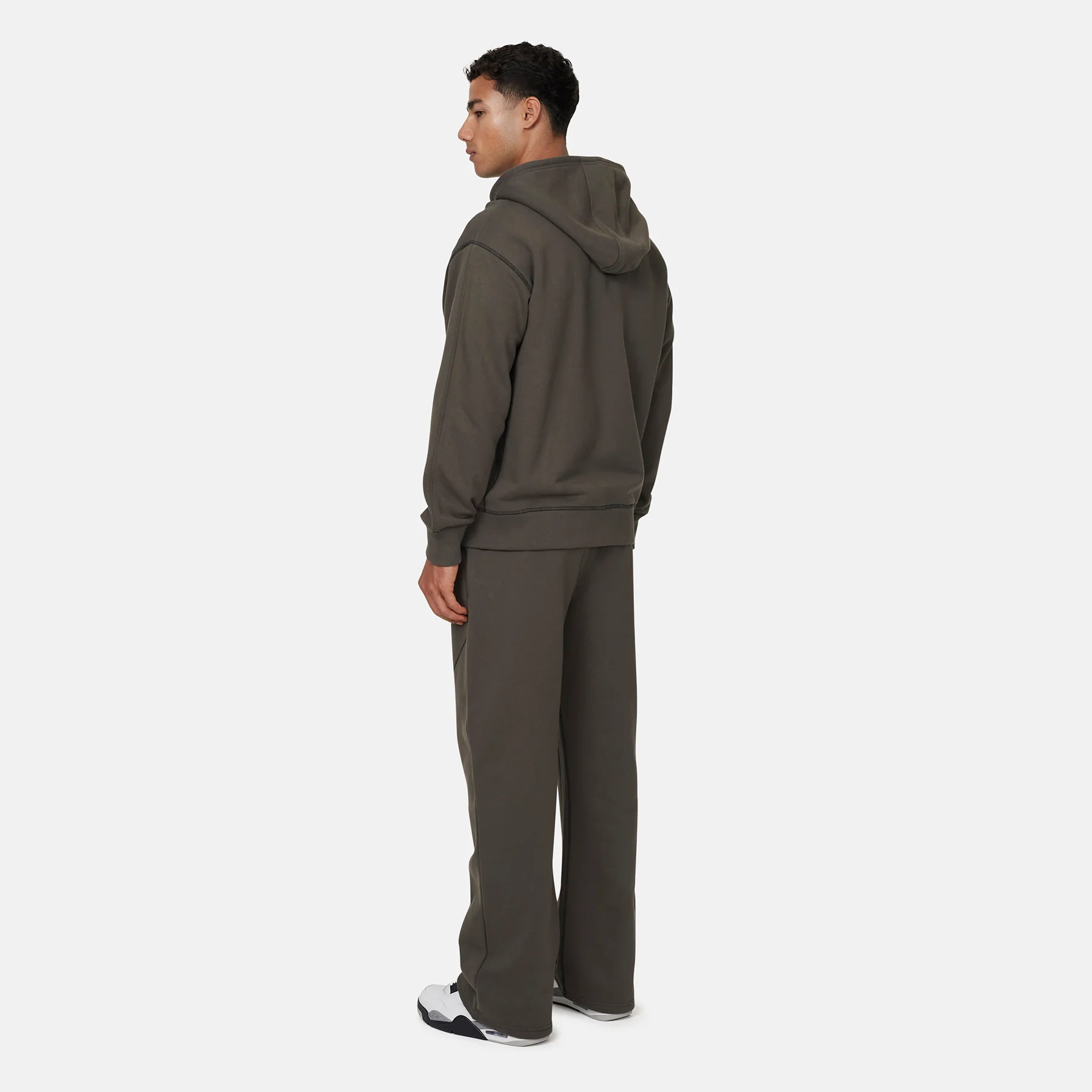 Overlock Gunmetal Sweatpants - Image 5