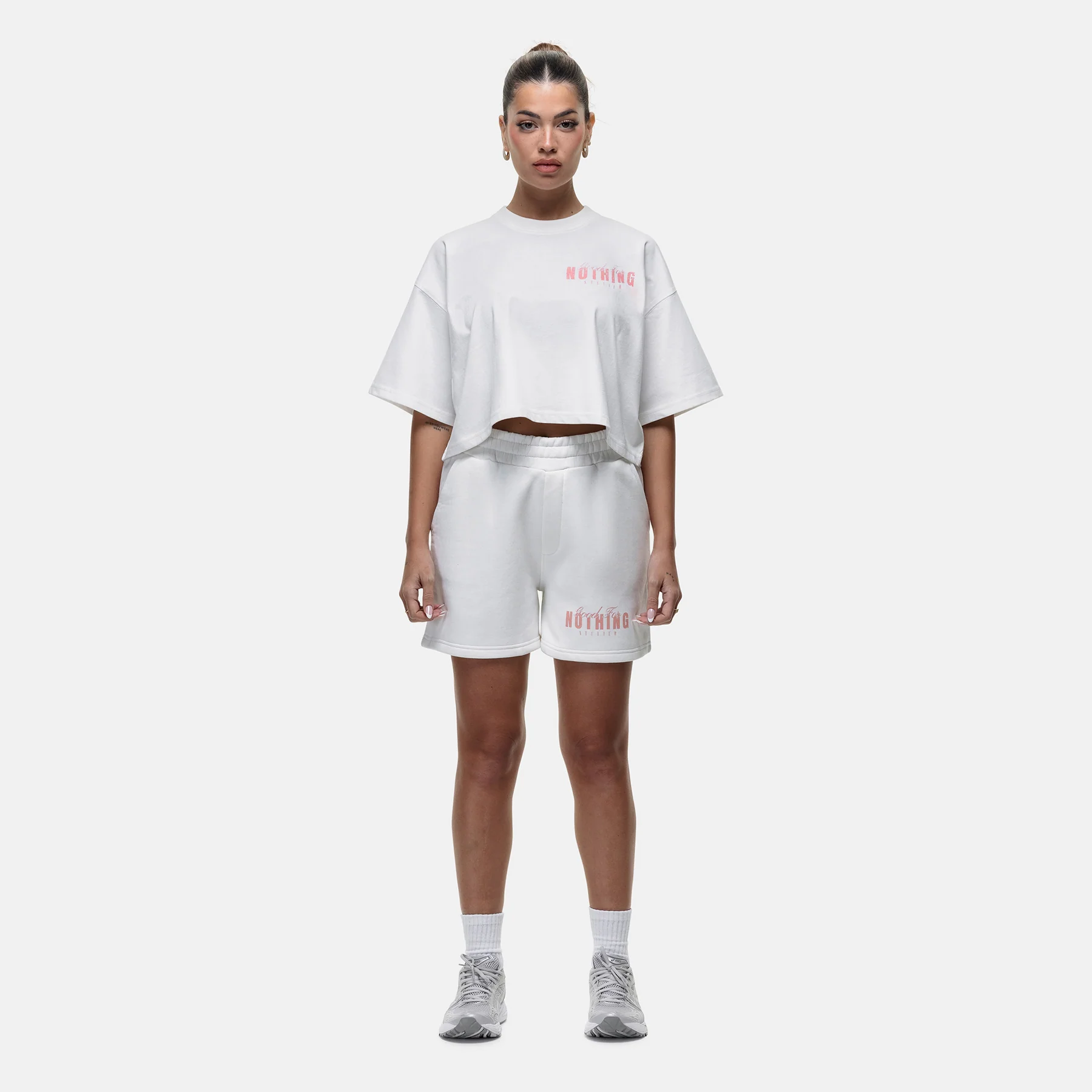 Washed Off White Butterfly T-shirt - Image 5