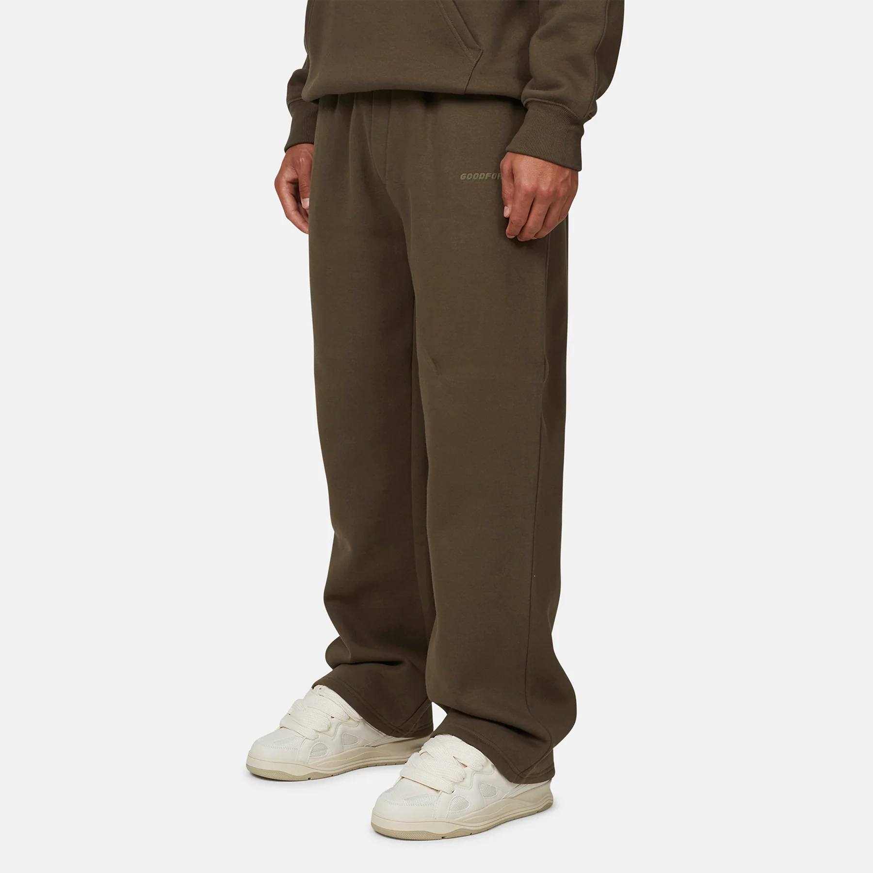 Vintage Brown Sweatpants - Image 3