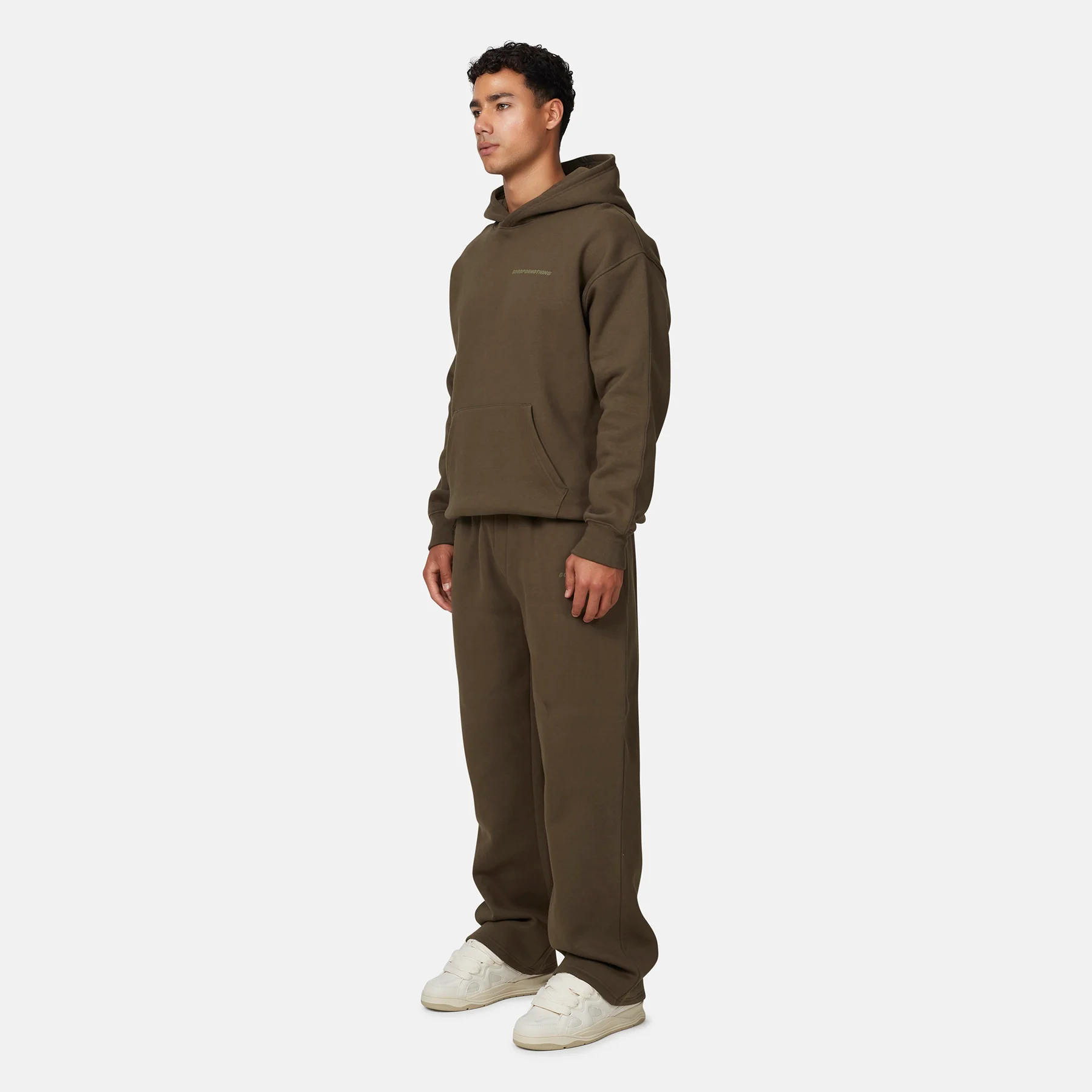 Vintage Brown Sweatpants - Image 6