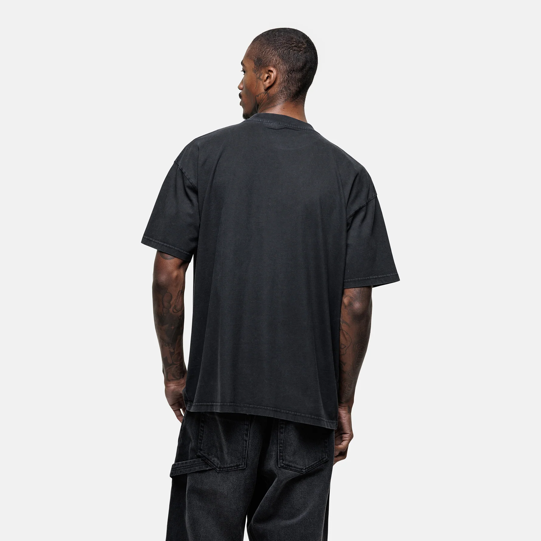 Vintage Black T-shirt - Image 3