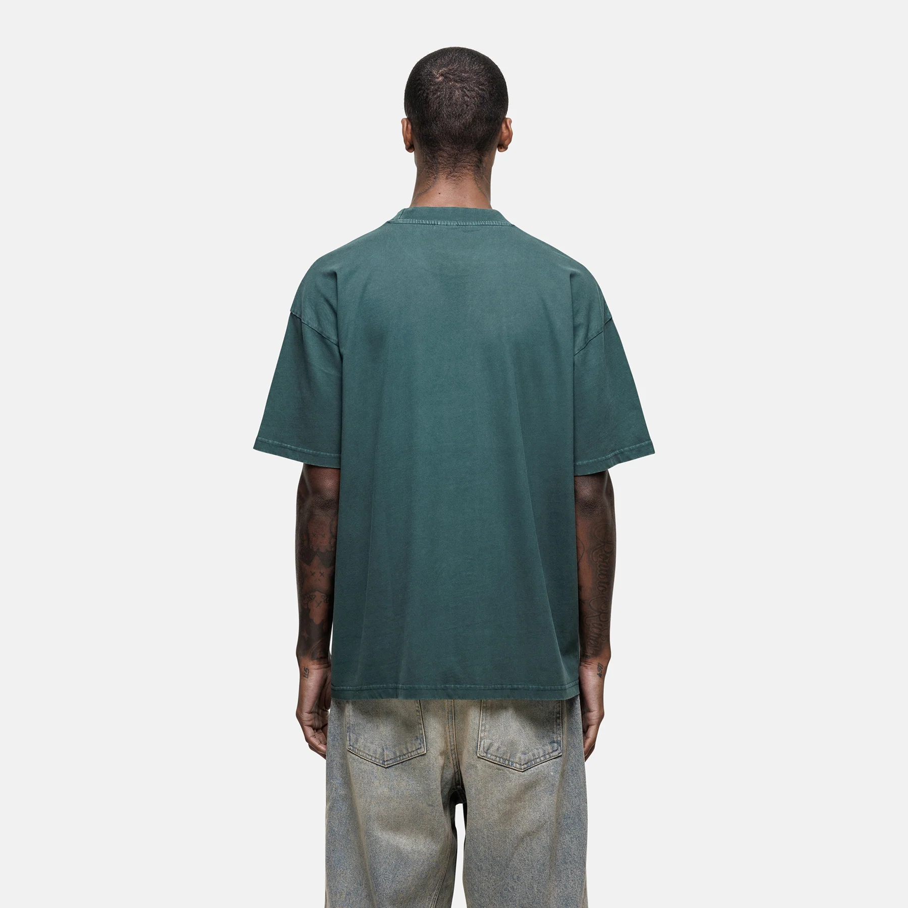 Vintage Green T-shirt - Image 3
