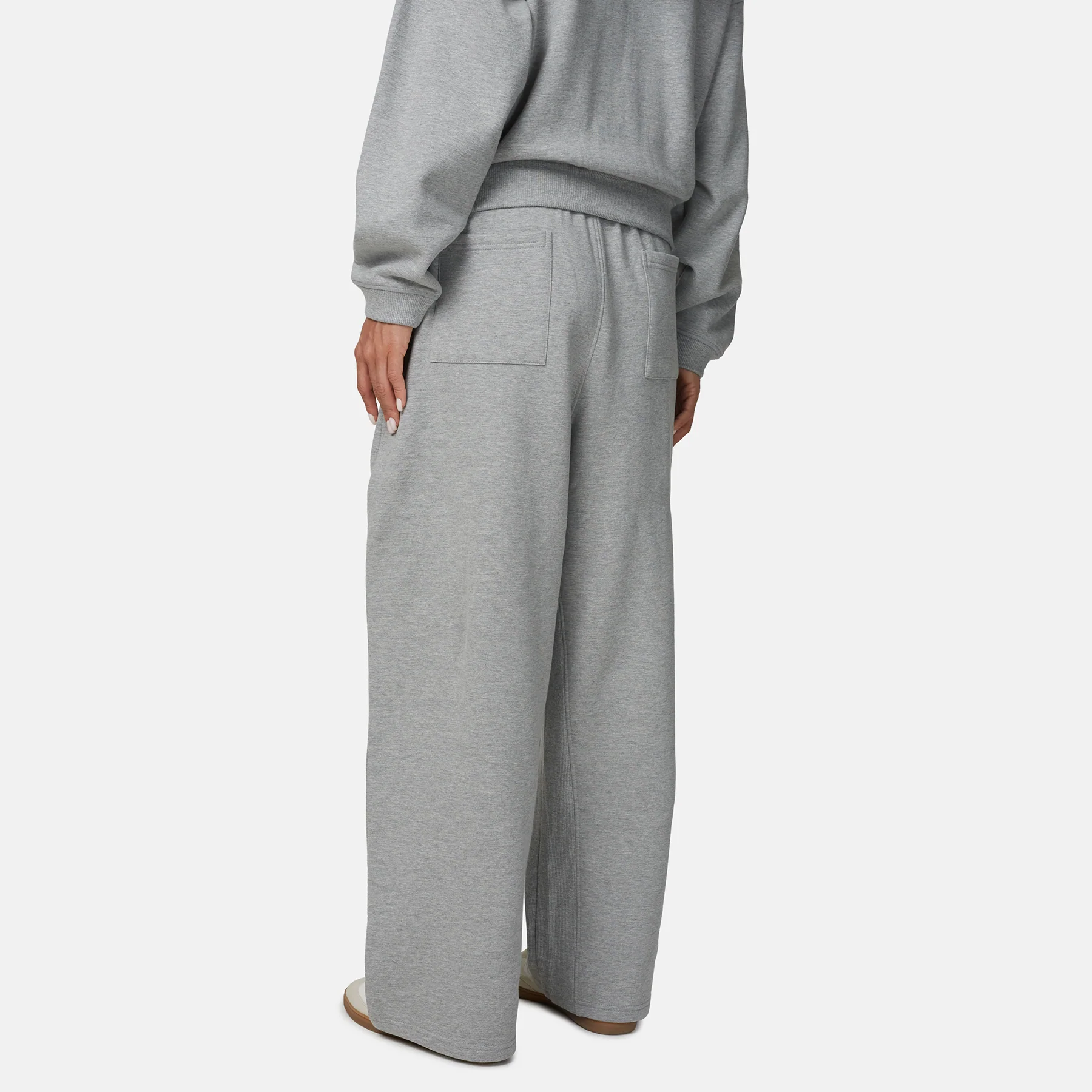 Icarus Grey Marl Sweatpants - Image 3