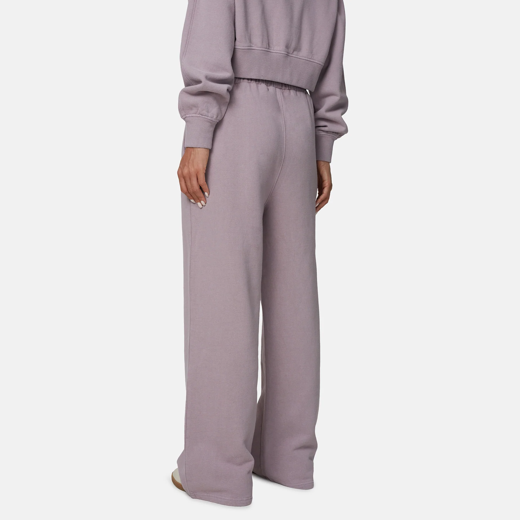 Vintage Washed Lilac Sweatpants - Image 3