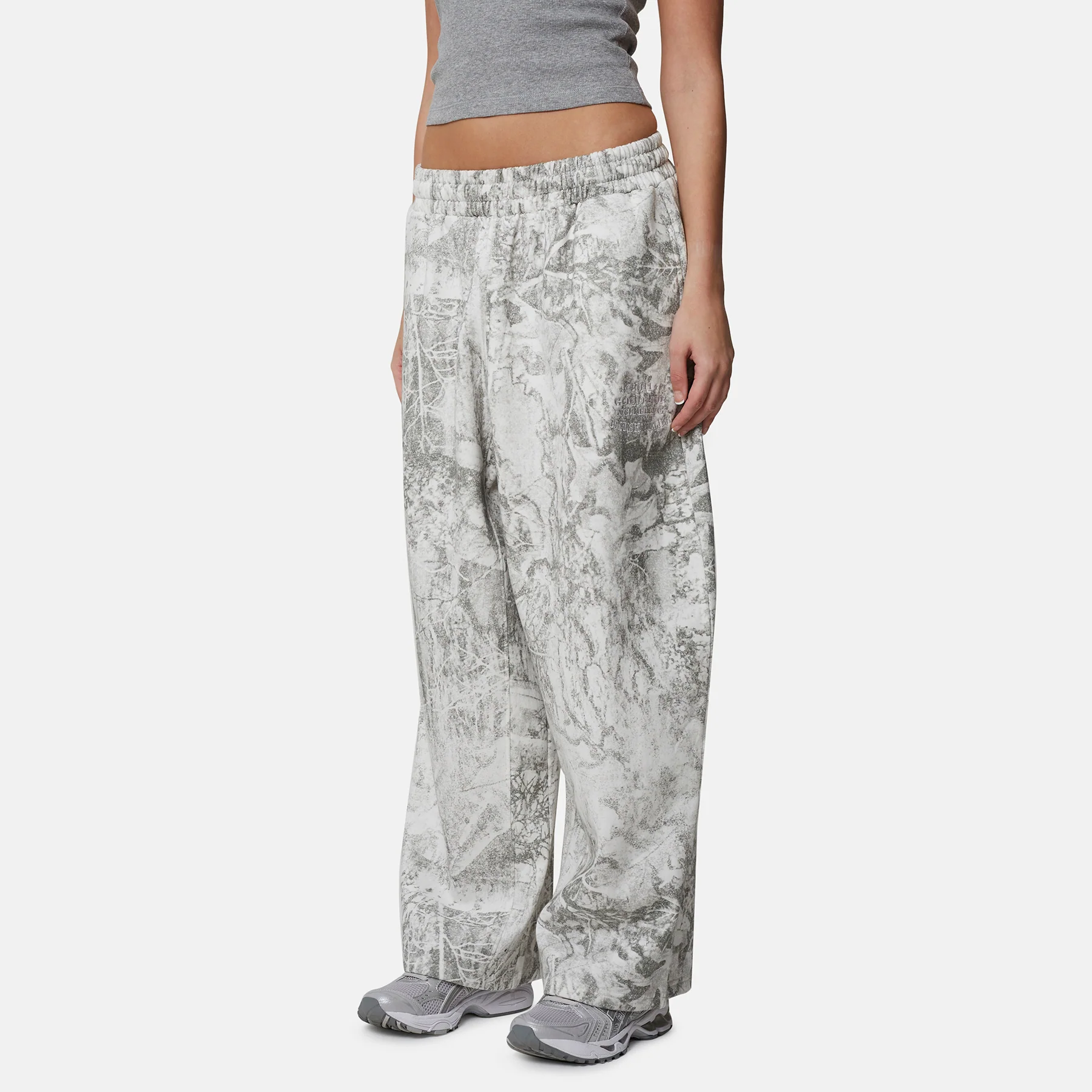 Icarus Camo White Sweatpants - Image 3