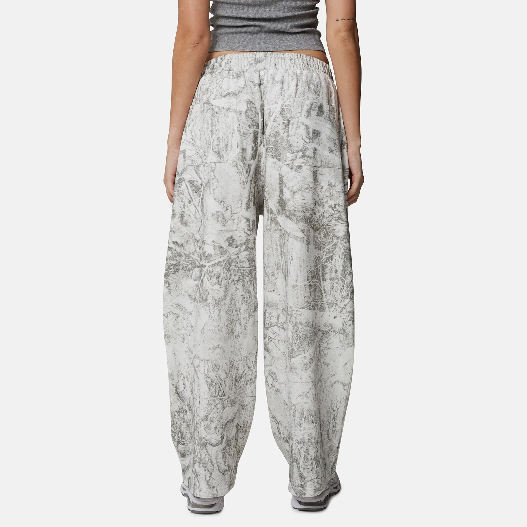 Icarus Camo White Sweatpants - Image 4