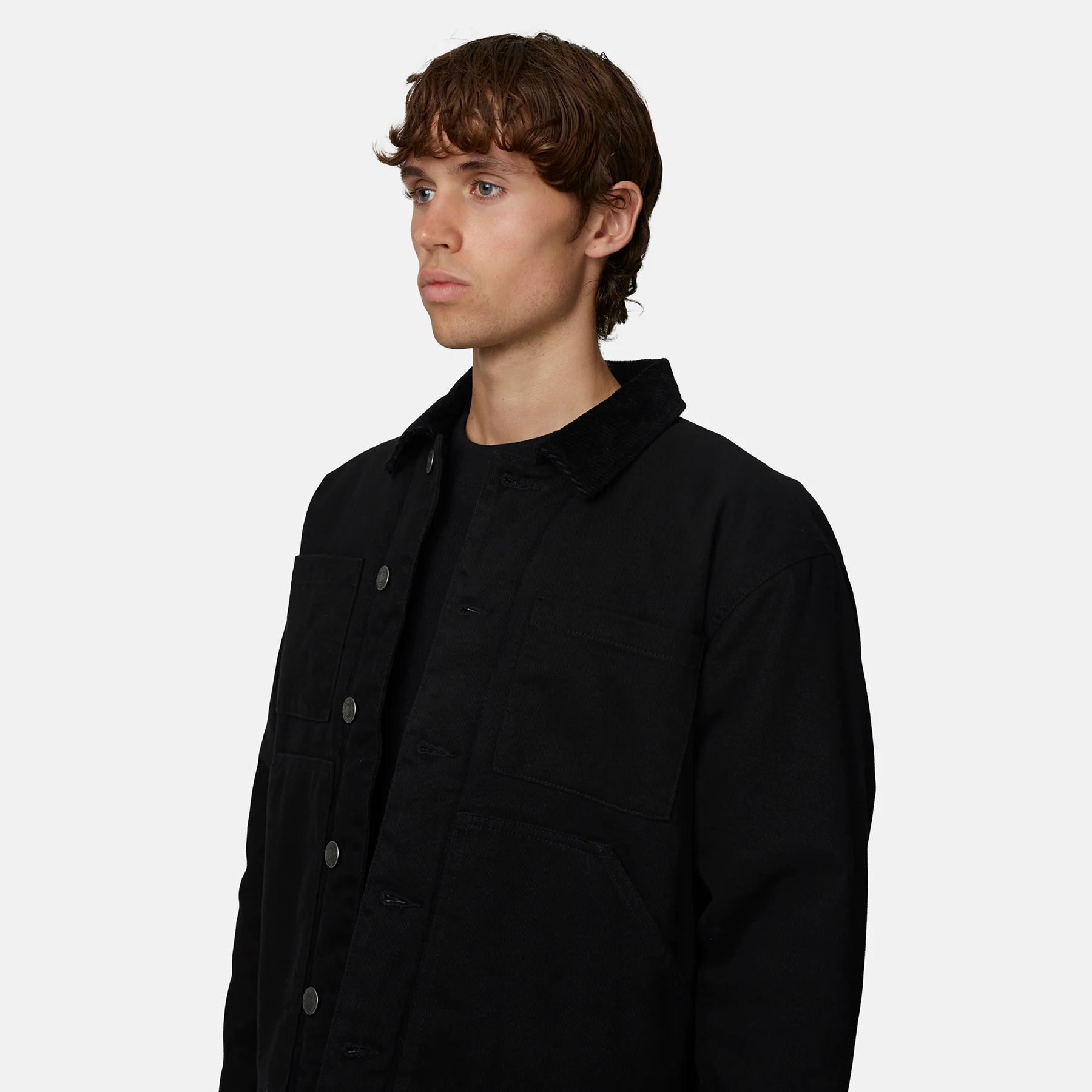 Monogram Worker Black Jacket - Image 2