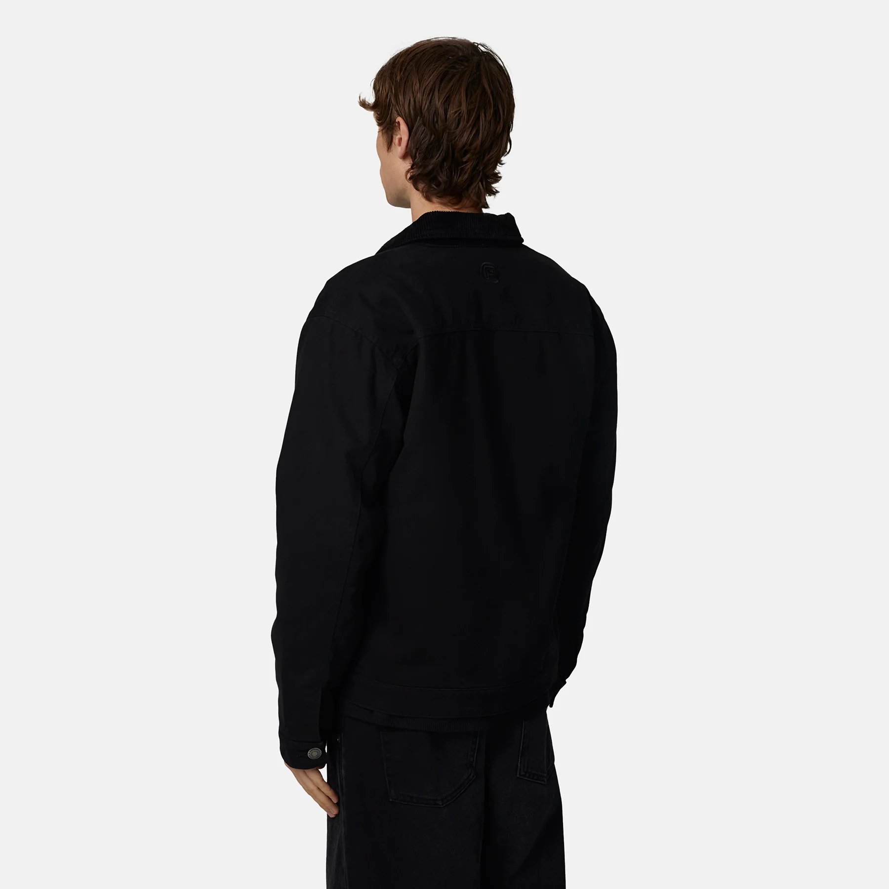 Monogram Worker Black Jacket - Image 3