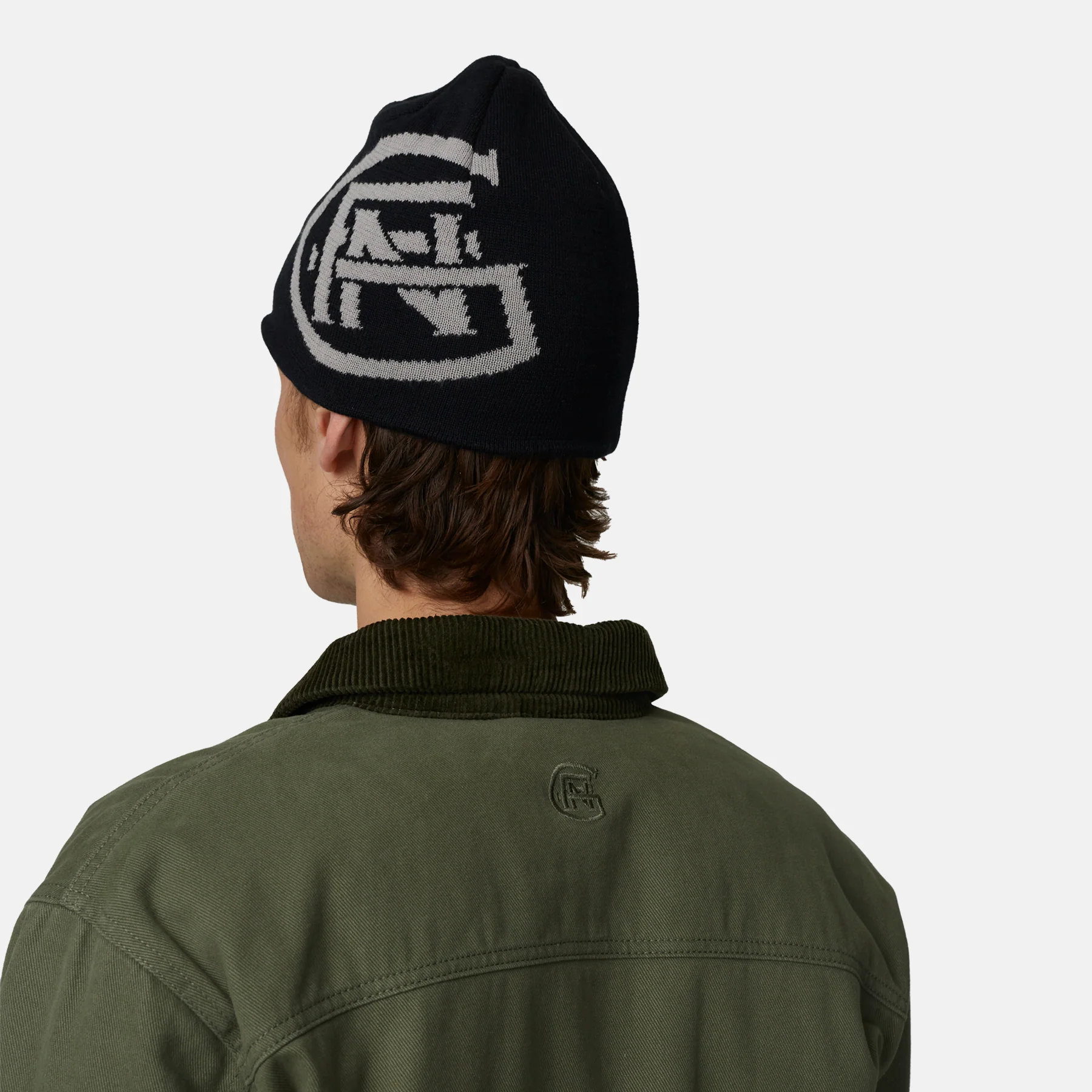 Monogram Worker Khaki Jacket - Image 4